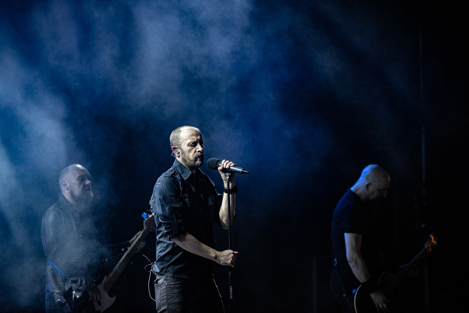 16.09.2021 Paradise Lost - koncert  Krakow, Hype Park,Knock Out Production, Nuclear Blast, n/z Nick Holmes – wokal,Fot. Andrzej Wasilkiewicz/Reporter