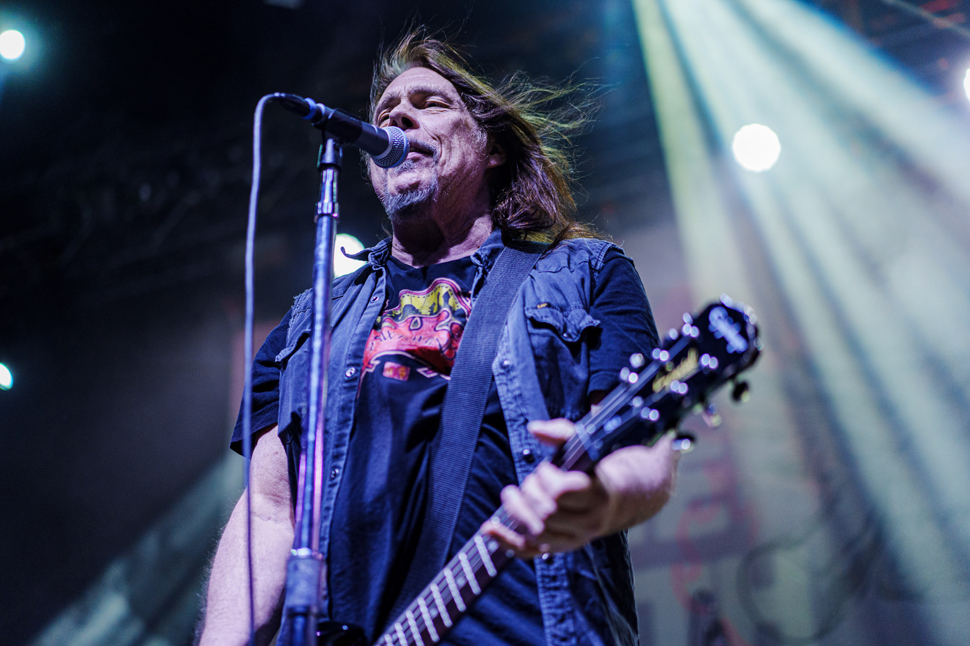 6.07.2023 - MONSTER MAGNET - ROCK, HARD ROCK, STONER ROCK. Warszawa Klub Progresja. fot. Andrzej Wasilkiewicz/Reporter