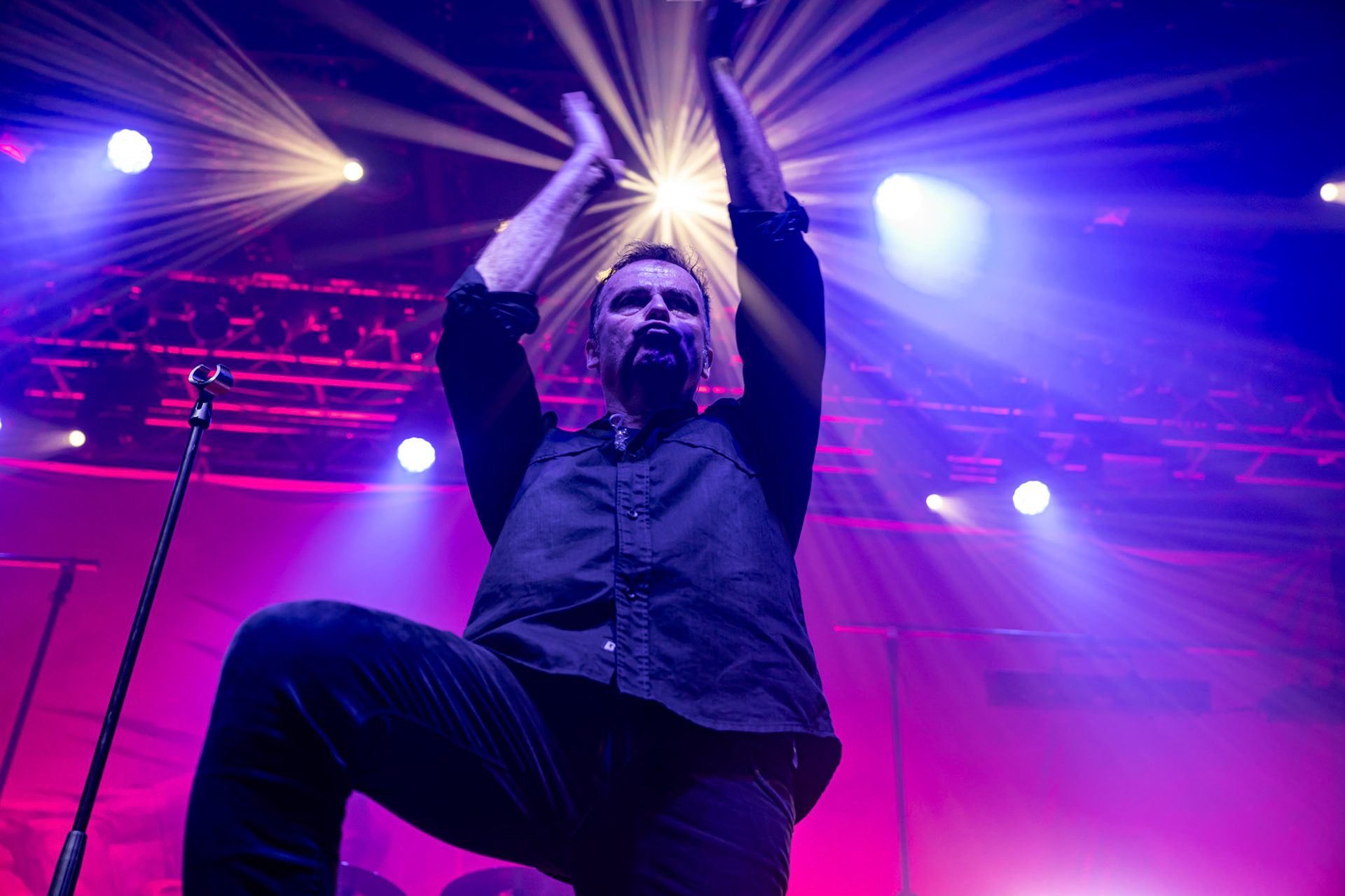 26.09.2023 Blind Guardian Warszawa, klub Progresja. Metal Mind Productions. fot. Andrzej Wasilkiewicz/kaziq.com