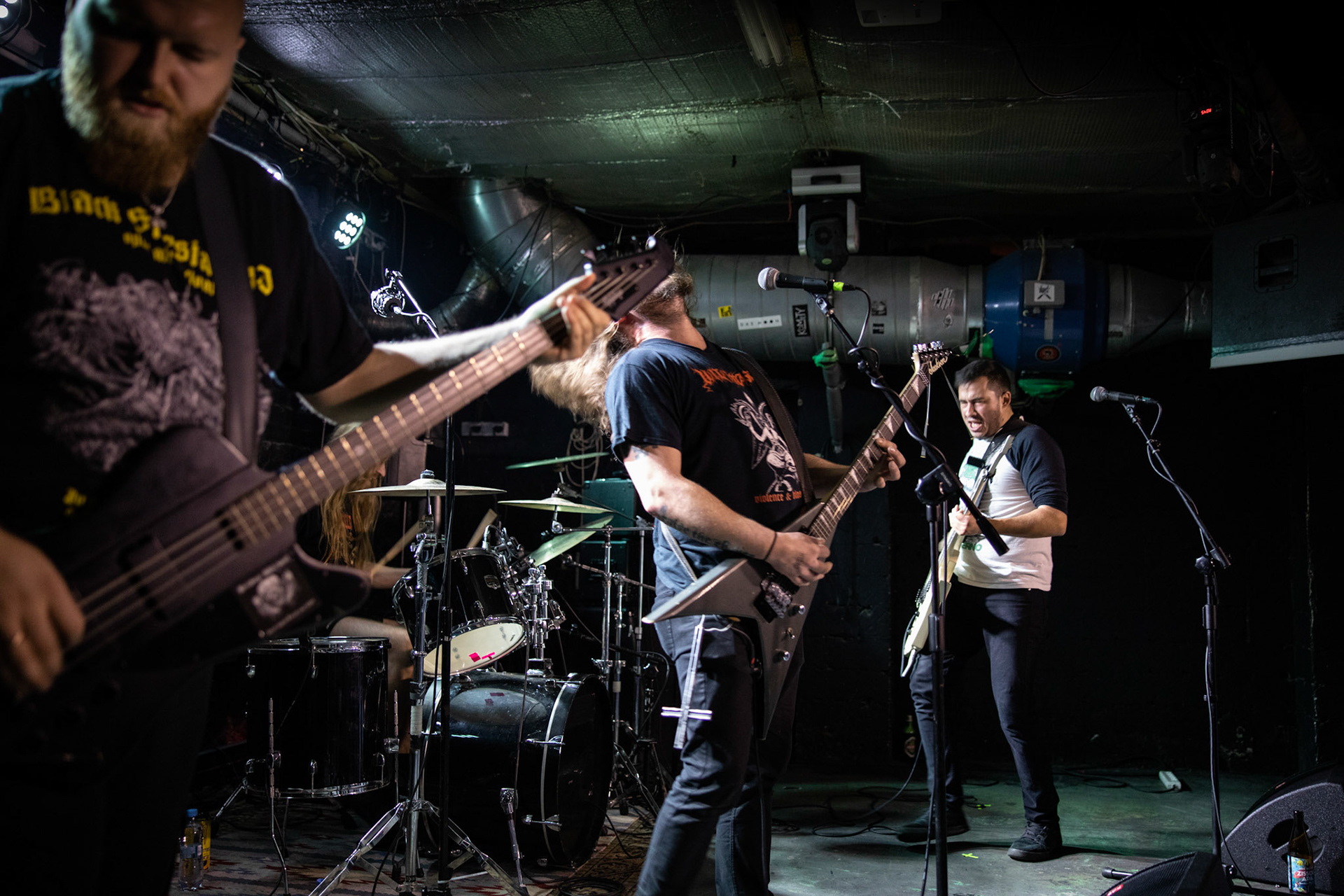 Brüdny Skürwiel - Poland, Thrash Metal, koncert Hydrozagadka Warszawa,