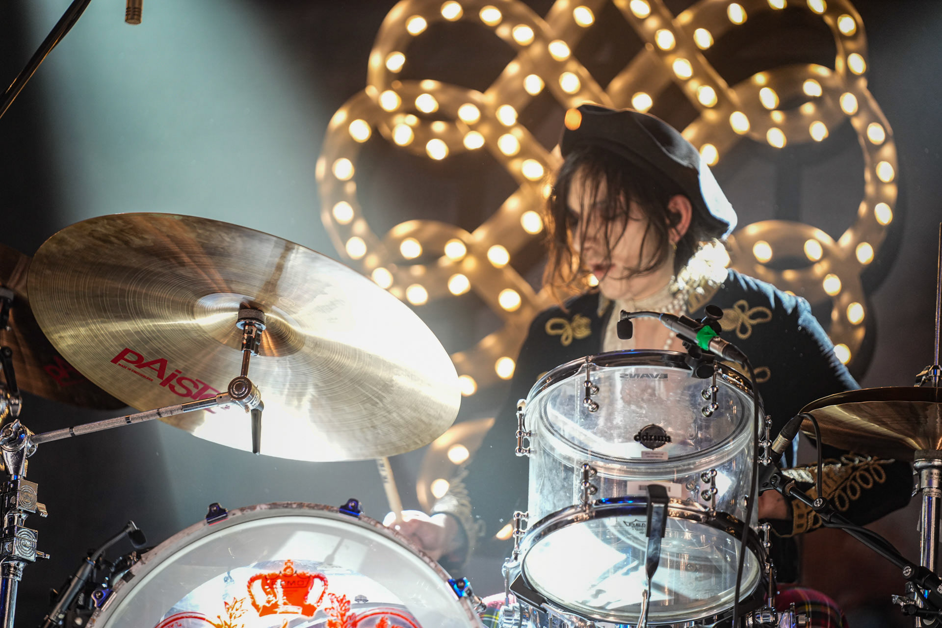 22.01.23 PALAYE ROYALE (Kanada / Sumerian Records) - fashion rock, alternative, glam rock, garage rock - w warszawskiej hali EXPO XXI. Winiary Bookings. Fot. Andrzej Wasilkiewicz/Reporter