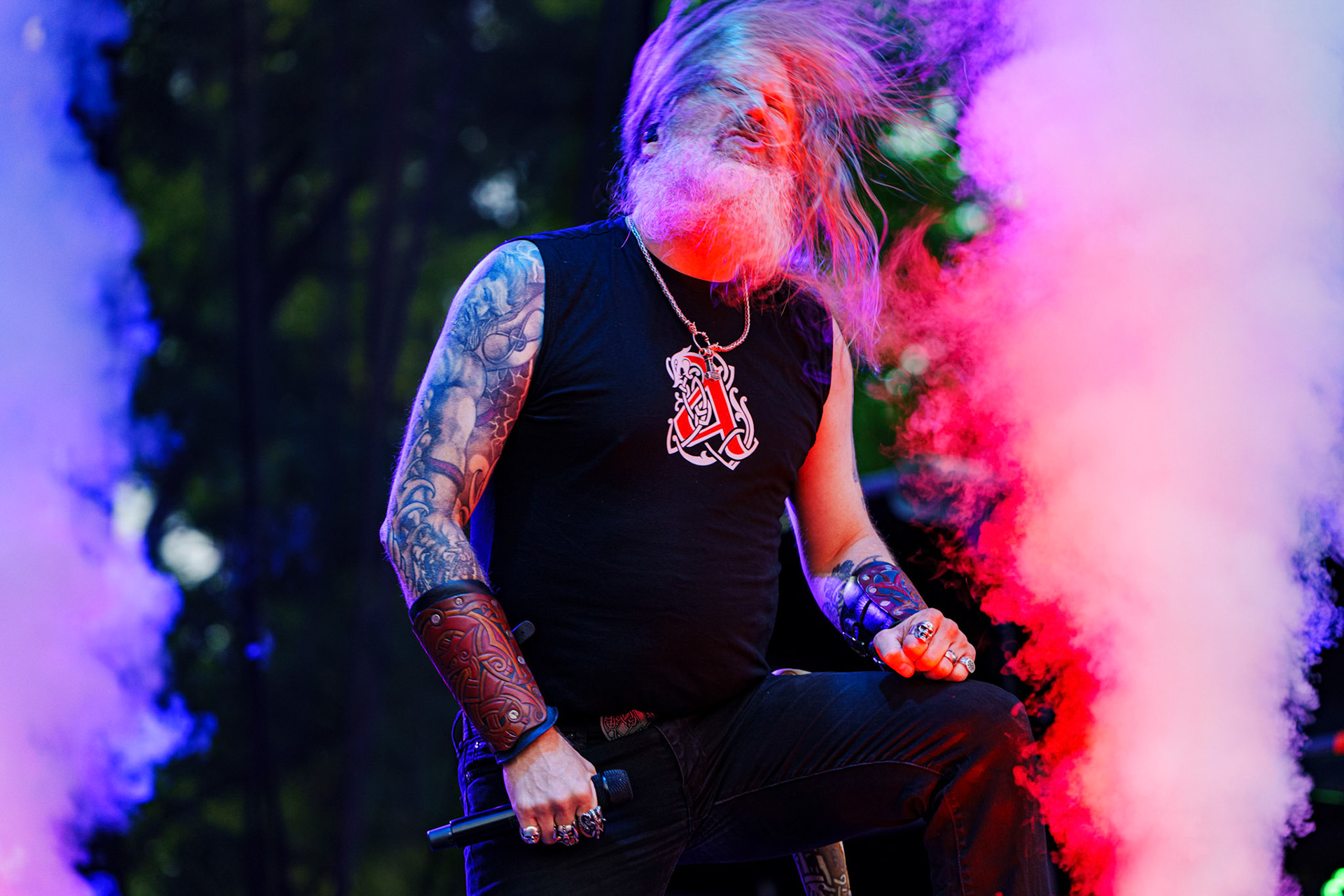 6.07.2023 - MONSTER MAGNET - ROCK, HARD ROCK, STONER ROCK. Warszawa Klub Progresja. fot. Andrzej Wasilkiewicz/Reporter