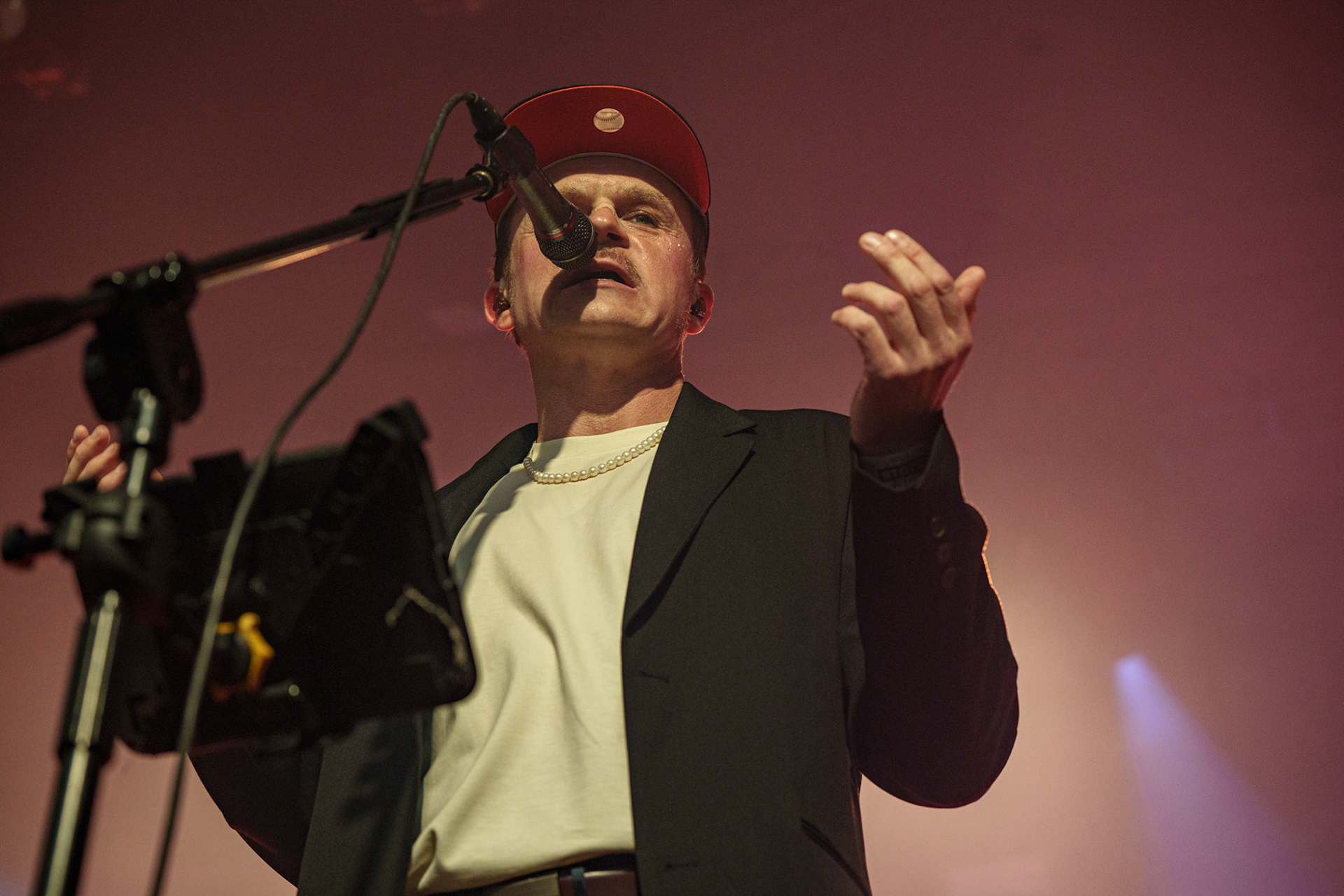 22.03.2024 w Klubie Stodola wystapi projekt KARAS/ROGUCKIWarszawa, klub Stodola, fot. Andrzej Wasilkiewicz/Reporter