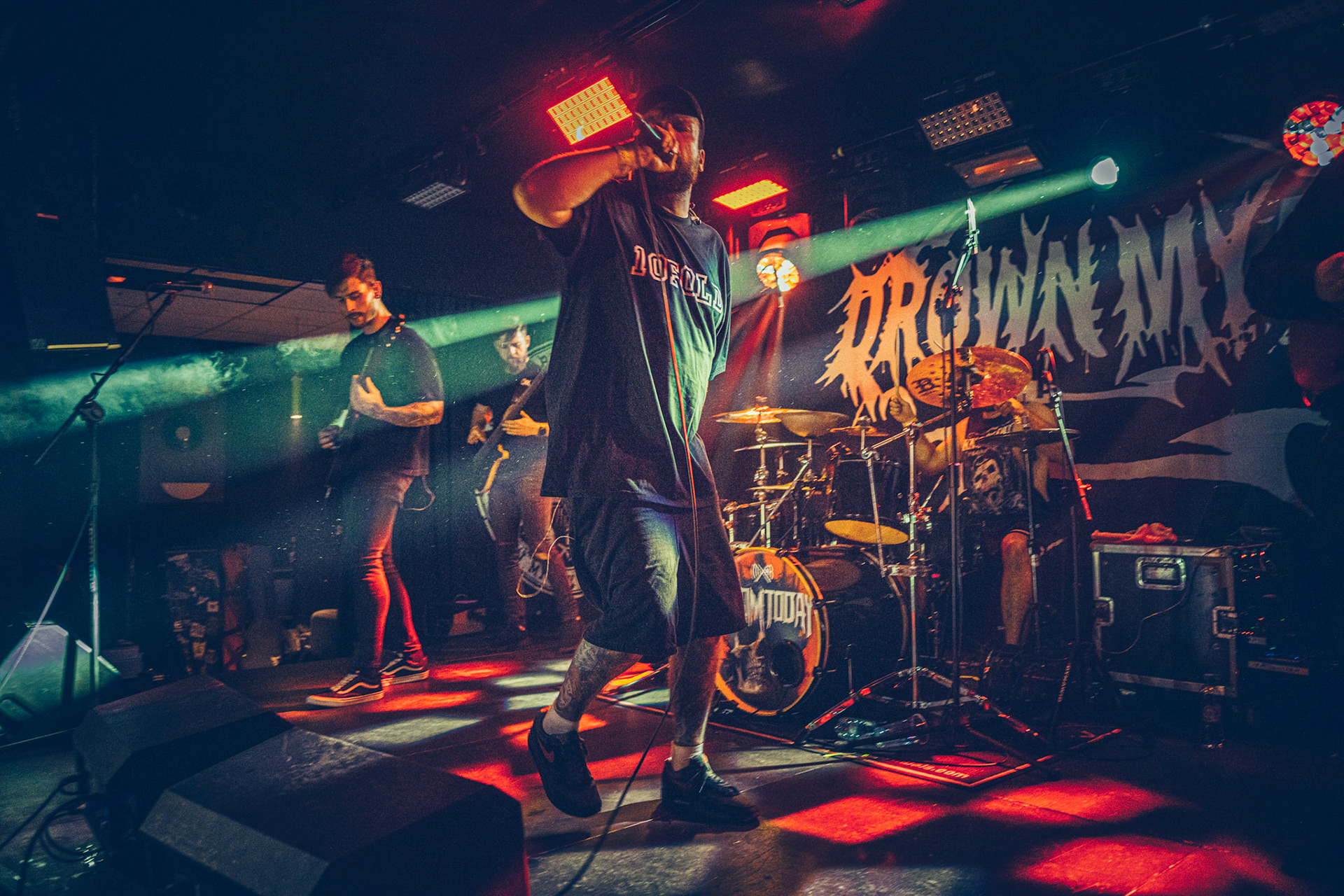 2026.01.16 Drown My Day, Frozen Hardcore Fest 2026, Klub Mechanik Warszawa. fot. Andrzej Wasilkiewicz/kaziq.com