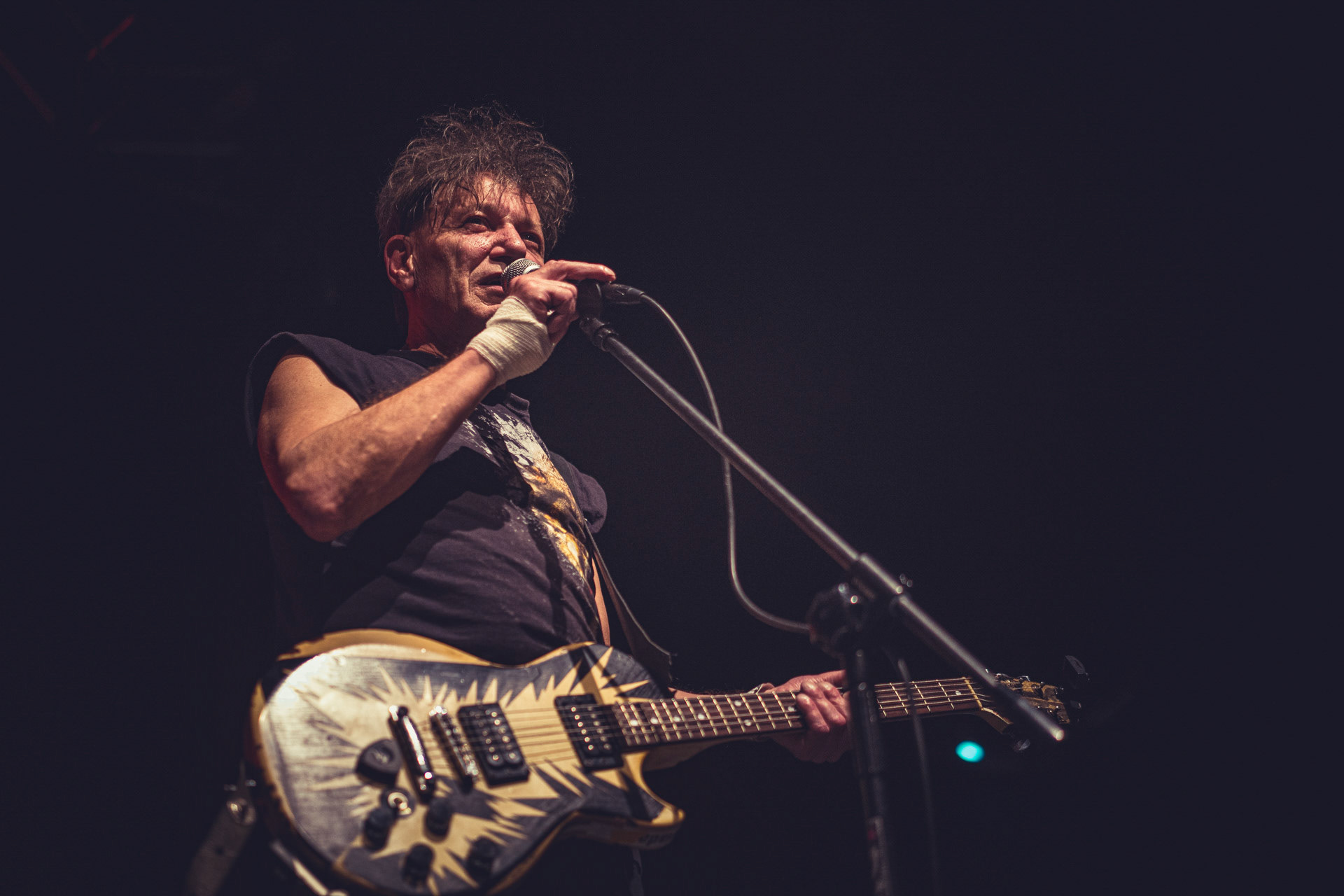 18.02.2023 Zespol KSU - swietuje 45-lecie dzialalnosci.Galicja Productions, klub Palladium Warszawa.Fot. Andrzej Wasilkiewicz/LiveRock.pl