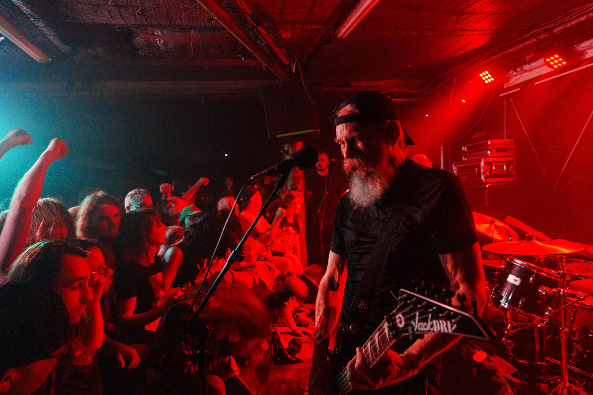 2023.07.25 D.R.I. - Dirty Rotten Imbeciles - hardcore punk, thrash metal, WiniaryBookings, Warszawa Hydrozagadka fot. Andrzej Wasilkiewicz/kaziq.com