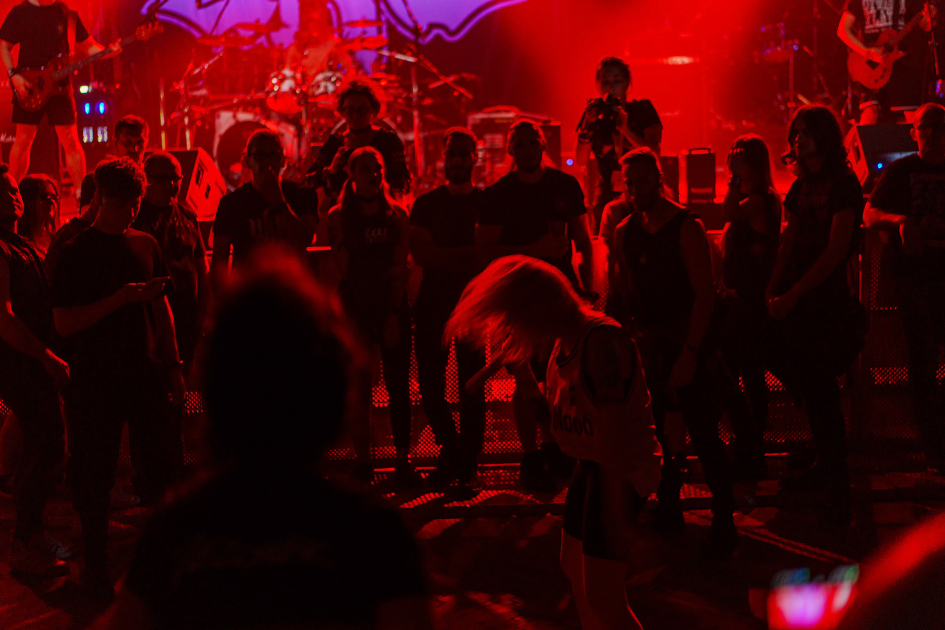 24.06.2023 Unbeaten - hardcore.  Frozen Sun Fest 2023, Progresja Waszawa.fot. Andrzej Wasilkiewicz/Reporter.