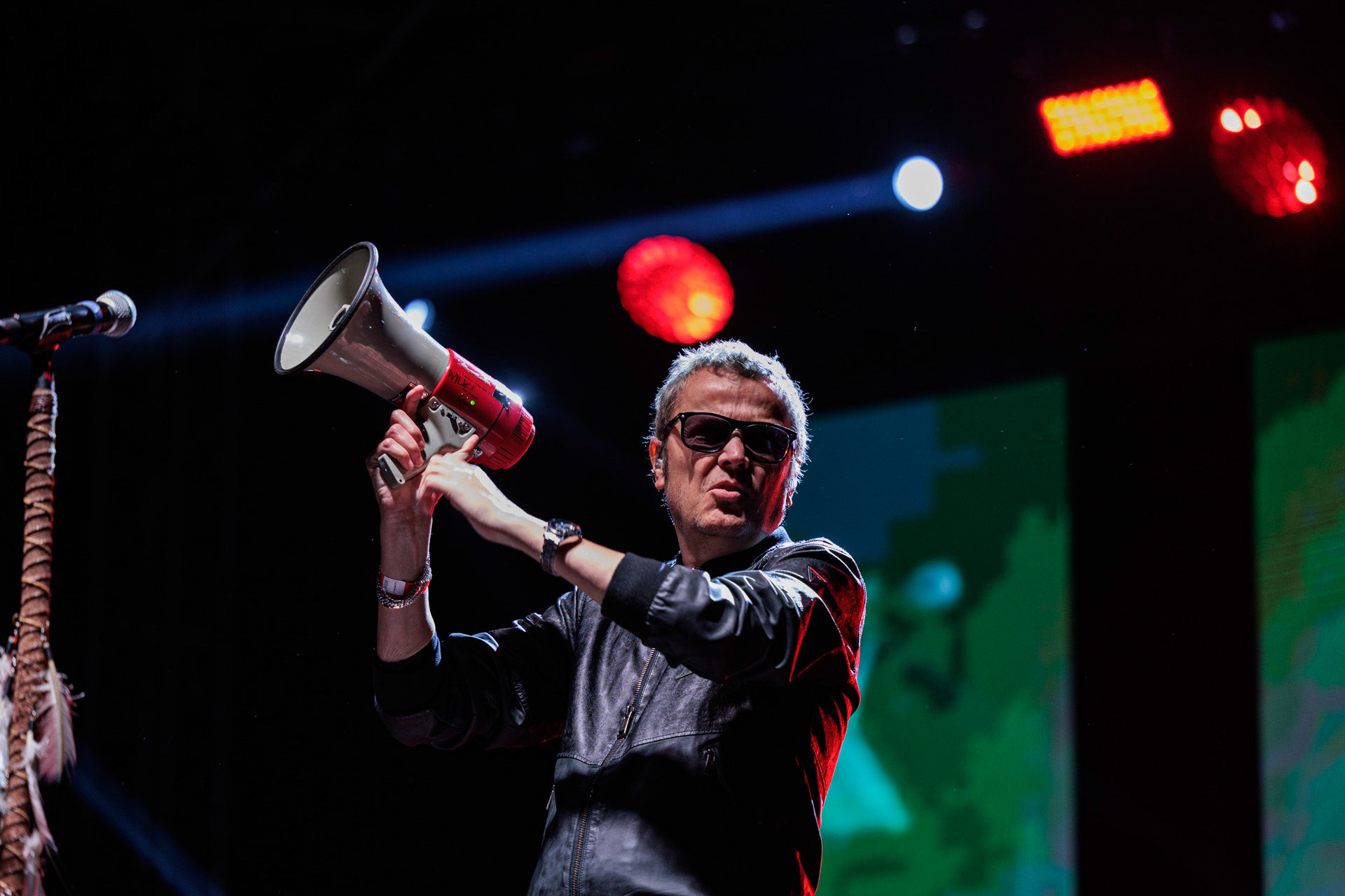 13.05.2022 Wilki Juwenalia Politechniki Warszawskiejn/z Robert Gawlinski – wokal,rock, pop, polski rock, art rock, fot. Andrzej Wasilkiewicz/Reporter