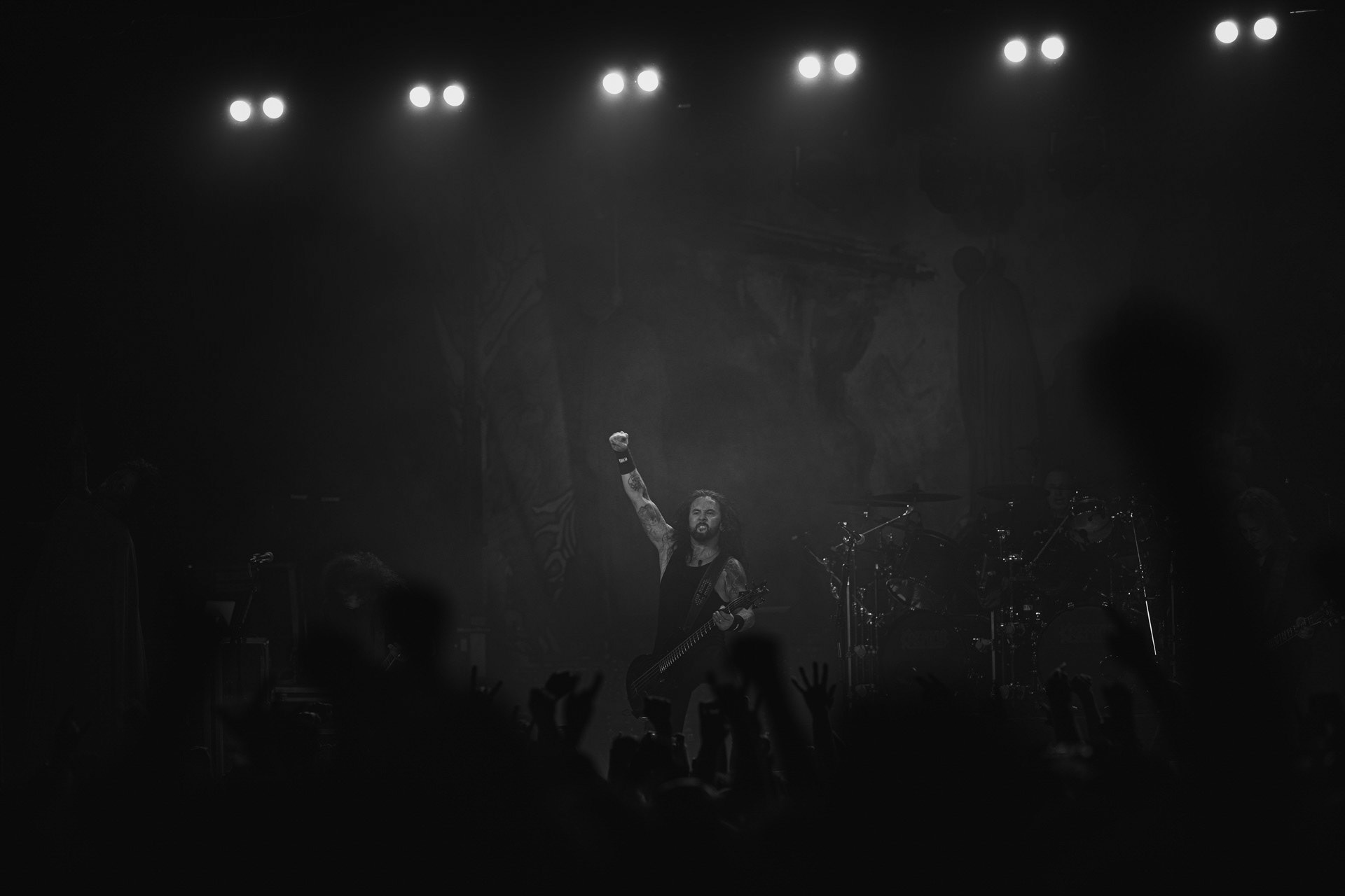 17.02.2023 Kreator - (Niemcy)  thrash metal.Warszaw, klub Stodola, Knock Out Productions, Fot. Andrzej Wasilkiewicz/Reporter