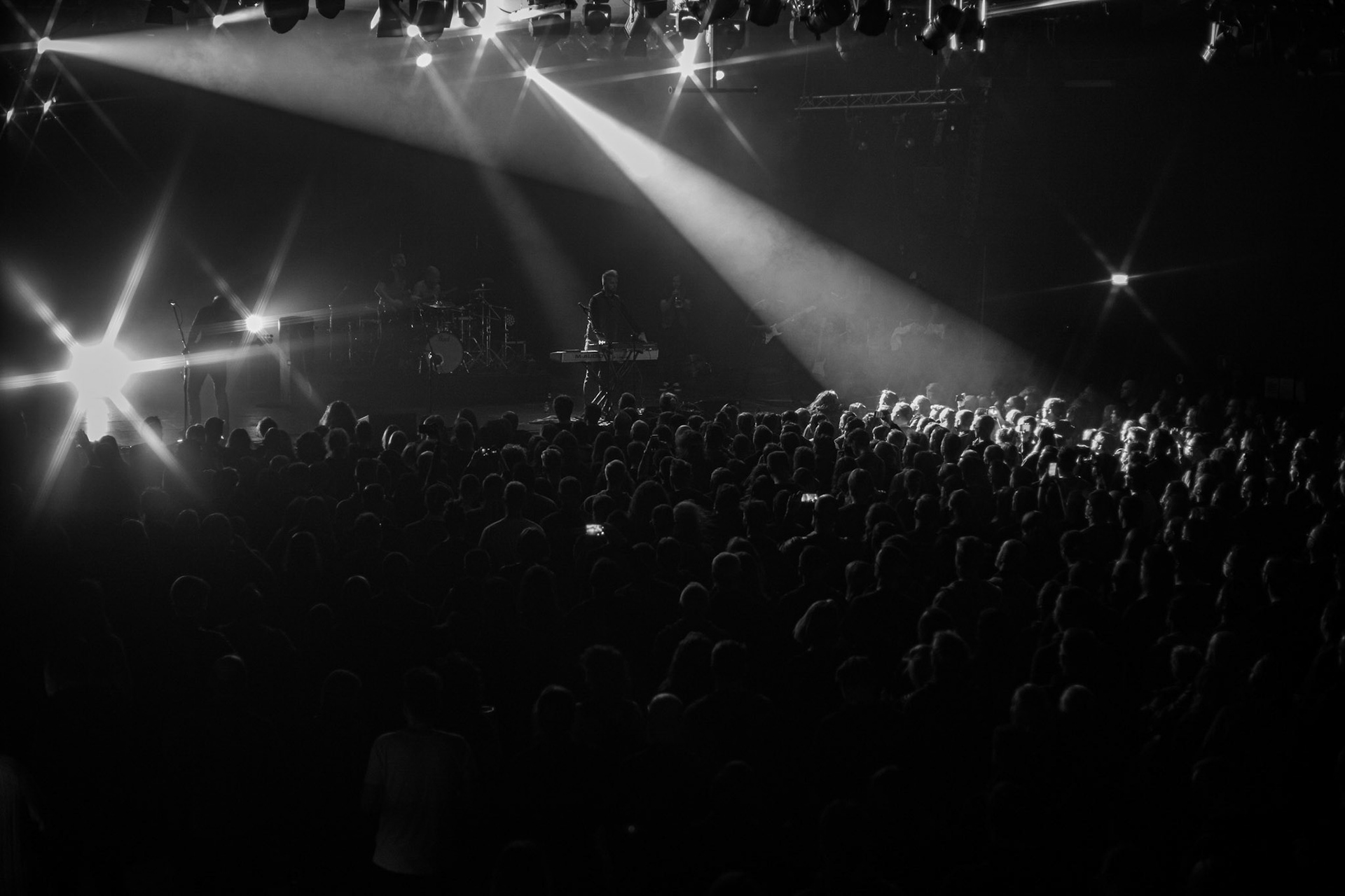 26.11.2021 LEPROUS -  Bilateral 10th. Wyjatkowy koncert z okazji 10-lecia albumu Bilateral koncert w warszawskiej Progresji.Knock Out Productions. fot. Andrzej Wasilkiewicz/Reporter