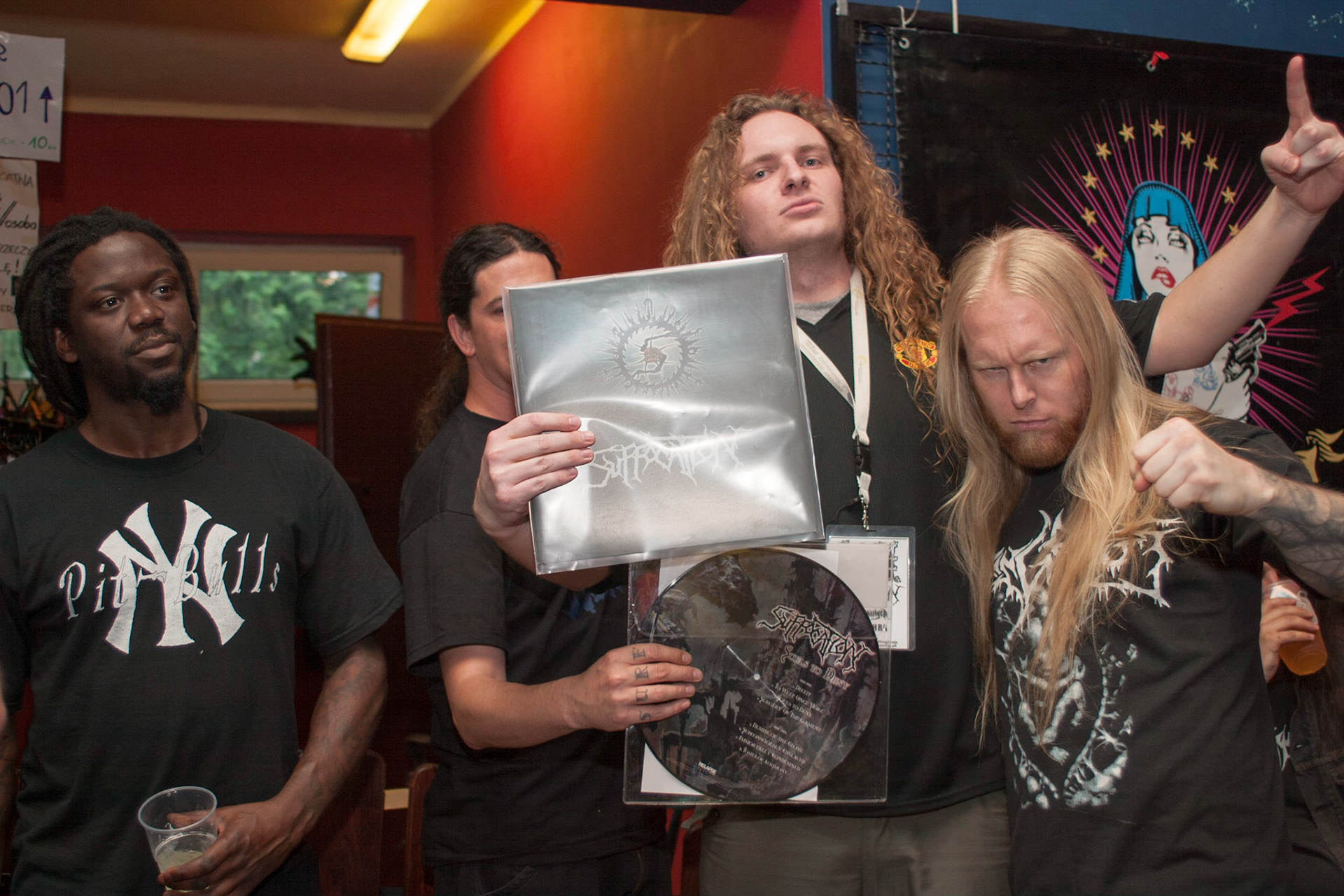 Progresja suffocation