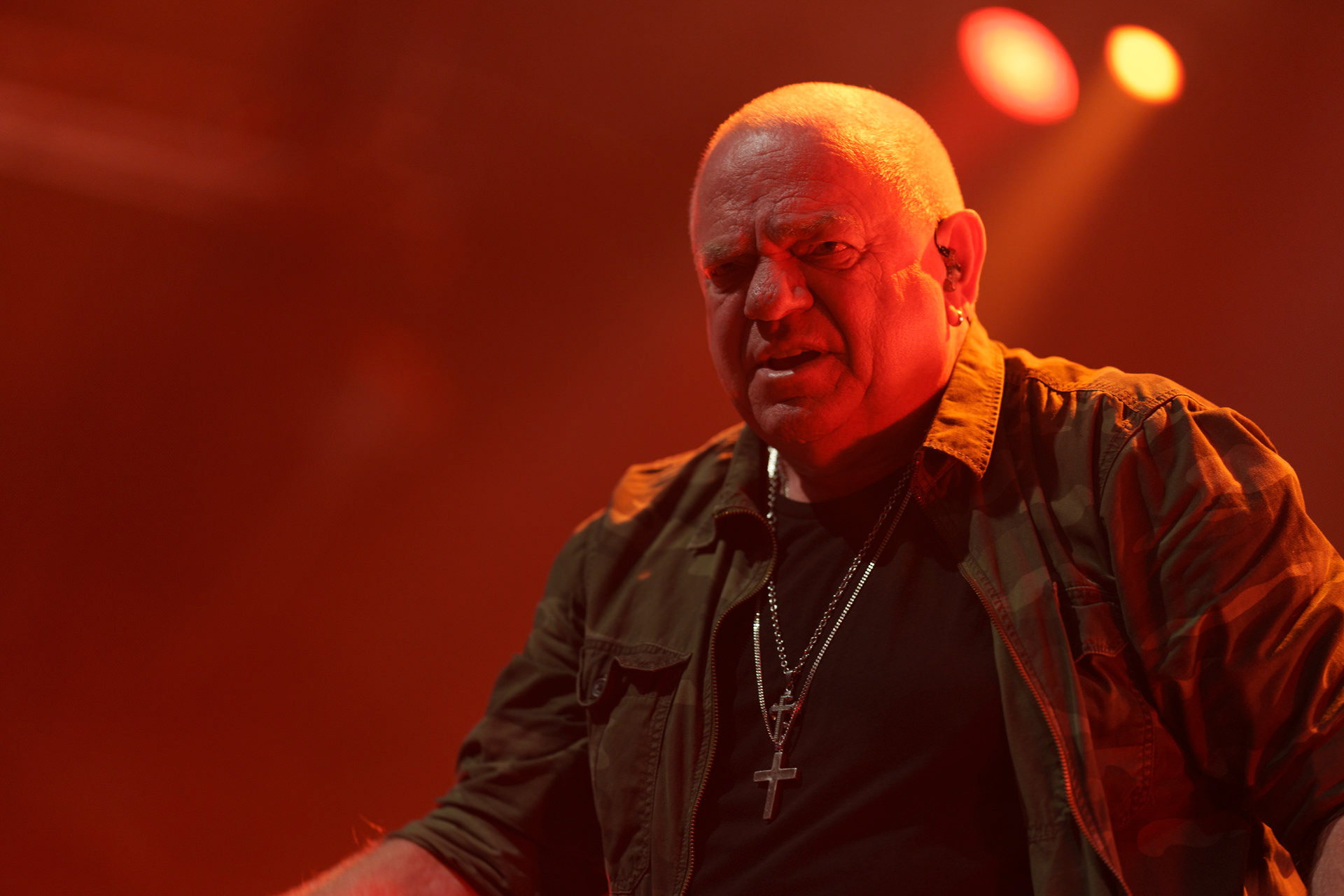 3.11.2022 - U.D.O. - Game Over Tour Warszawa 2022. Klub Progresja, fot. Andrzej Wasilkiewicz/Reporter