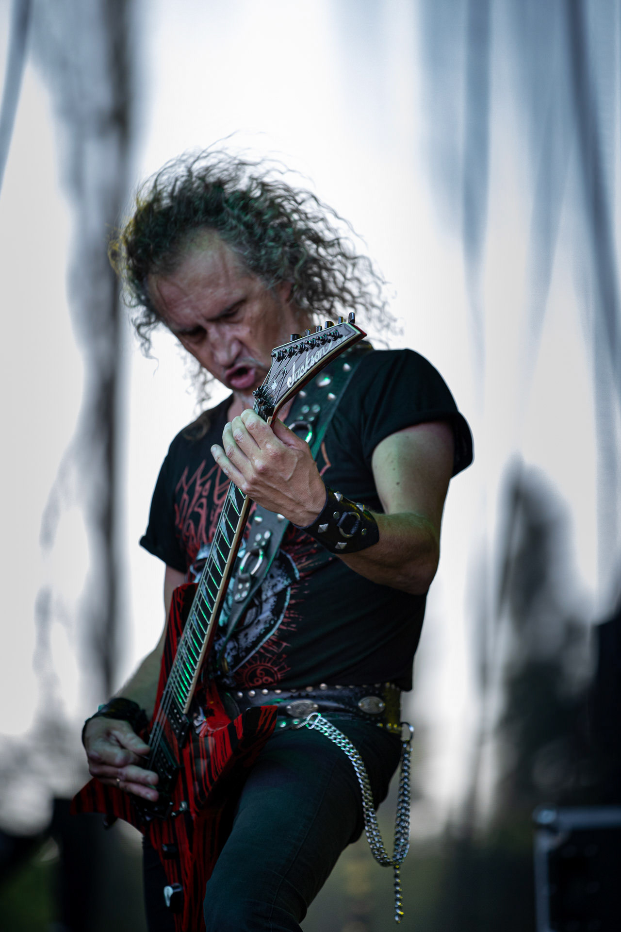 31.07.2021 Vader - koncert warszawska Progresja, Gramy do Woli,n/z Pajak: Guitarfot. Andrzej Wasilkiewicz/Reporter