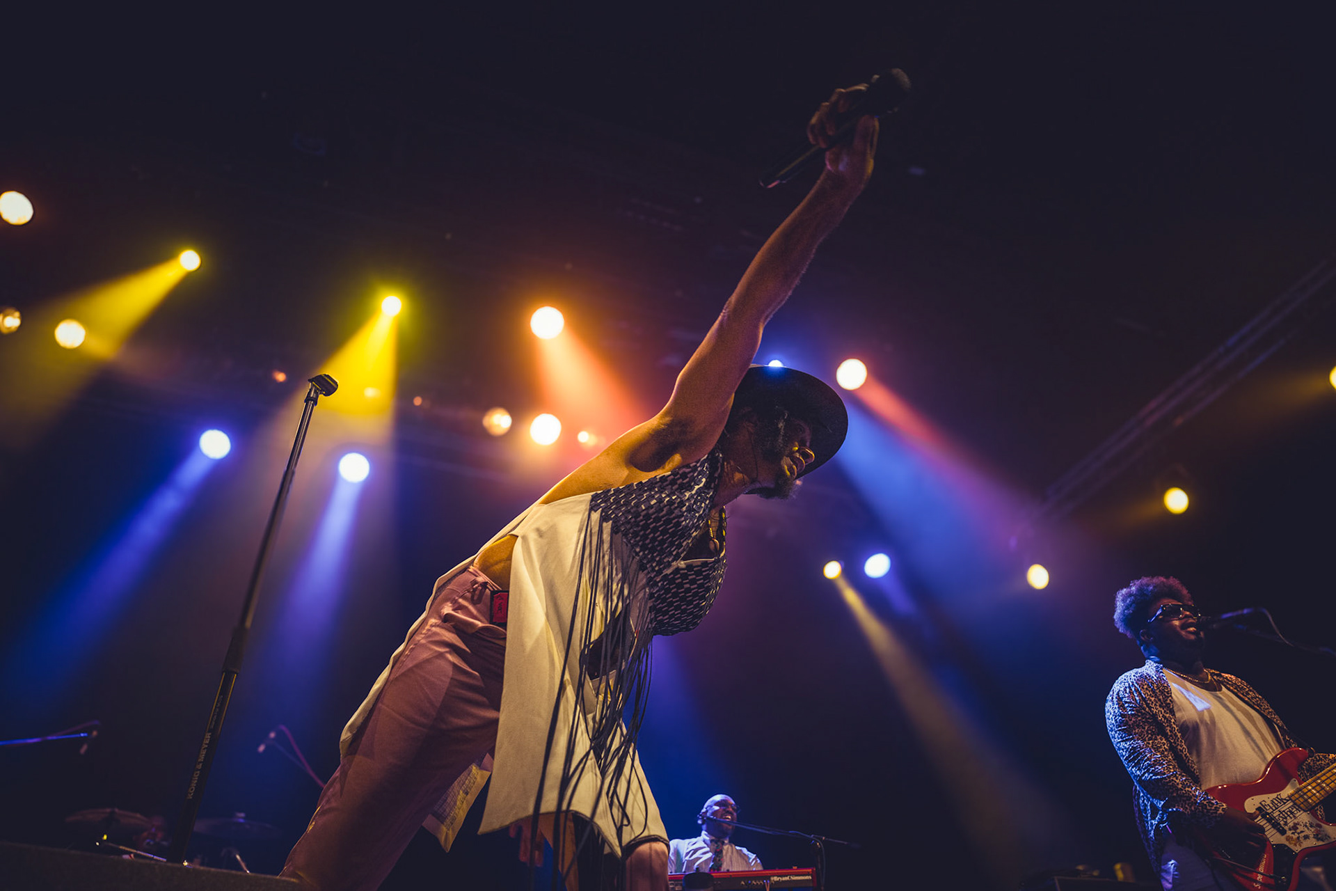 2024.07.16 Fantastic Negrito w warszawskiej Progresji  -  fot. Andrzej Wasilkiewicz kaziq.com