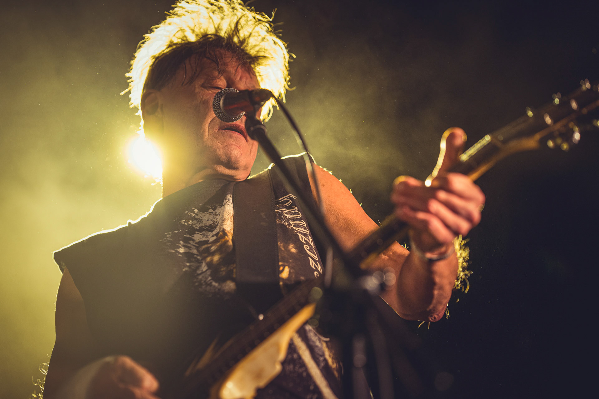 18.02.2023 Zespol KSU - swietuje 45-lecie dzialalnosci.Galicja Productions, klub Palladium Warszawa.Fot. Andrzej Wasilkiewicz/LiveRock.pl