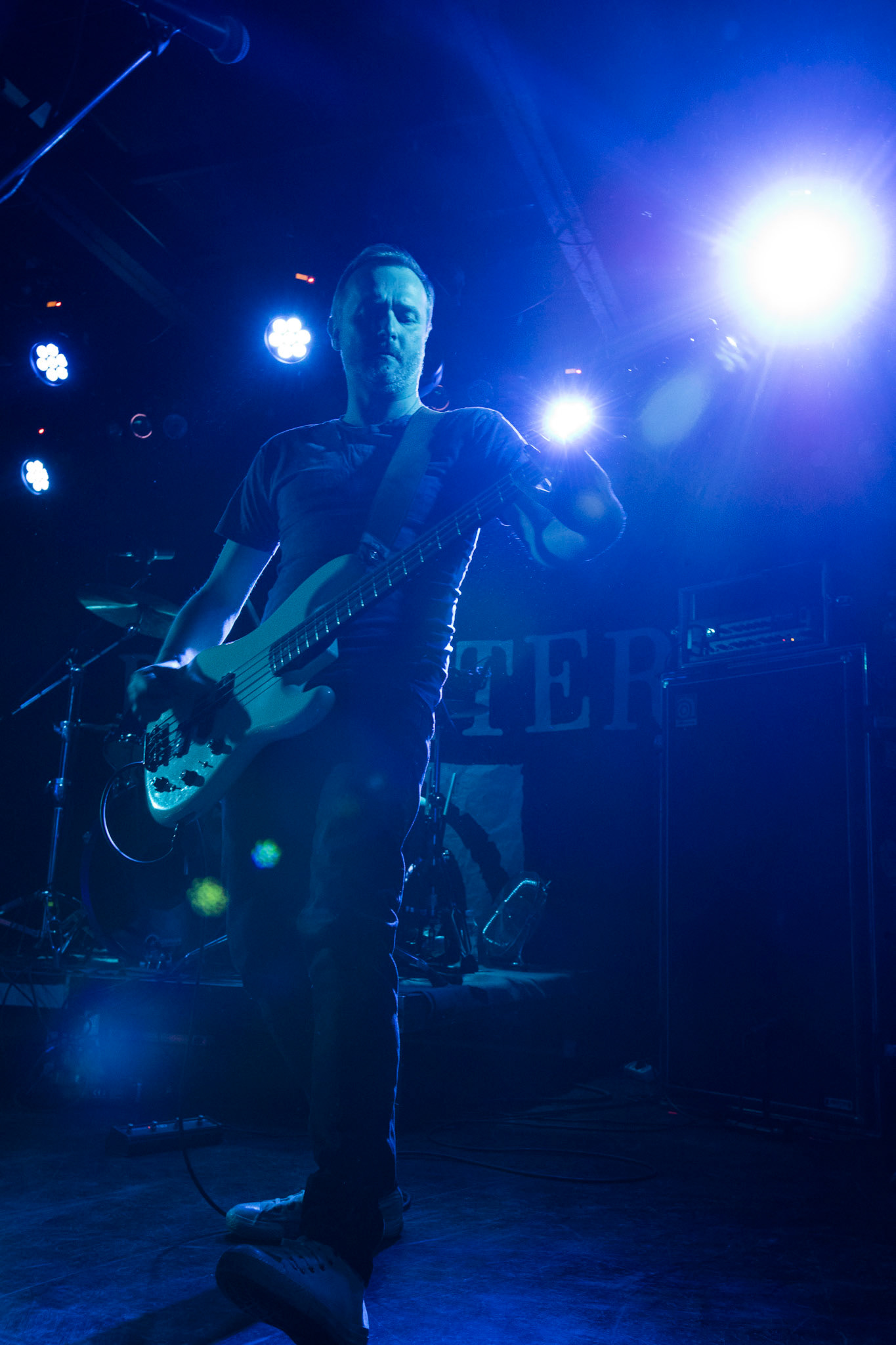 9.12.2017r Dezerter koncert Proxima, Robert Robal Matera gitara, wokal, Krzysztof Grabowski perkusja , Jacek Chrzanowski gitara basowa fot. Andrzej Wasilkiewicz/Reporter