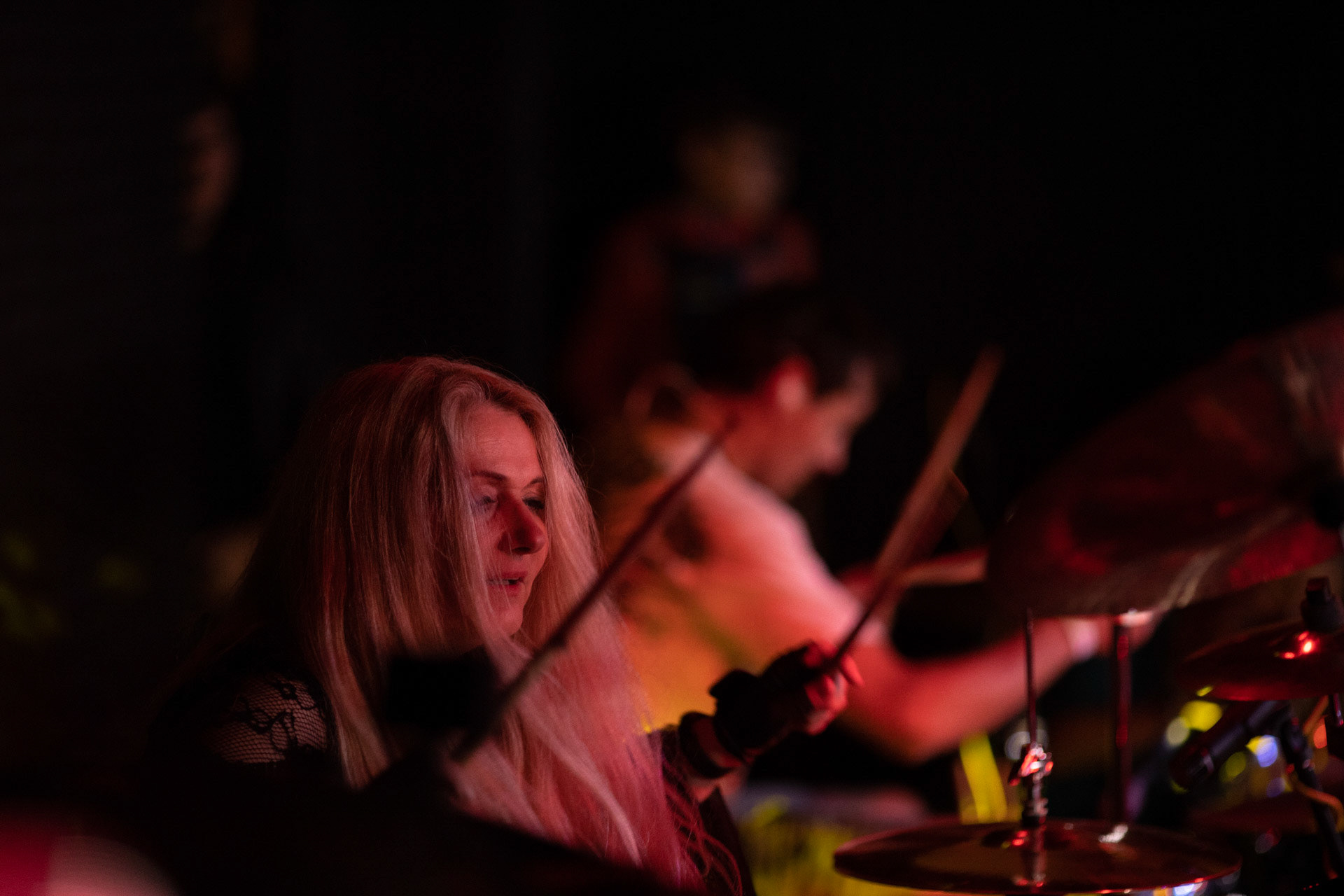 2Tm2,3 - Tymoteusz - koncert Warszawa Remont.n/z Beata Polak – perkusja, Fot. Andrzej Wasilkiewicz/Reporter