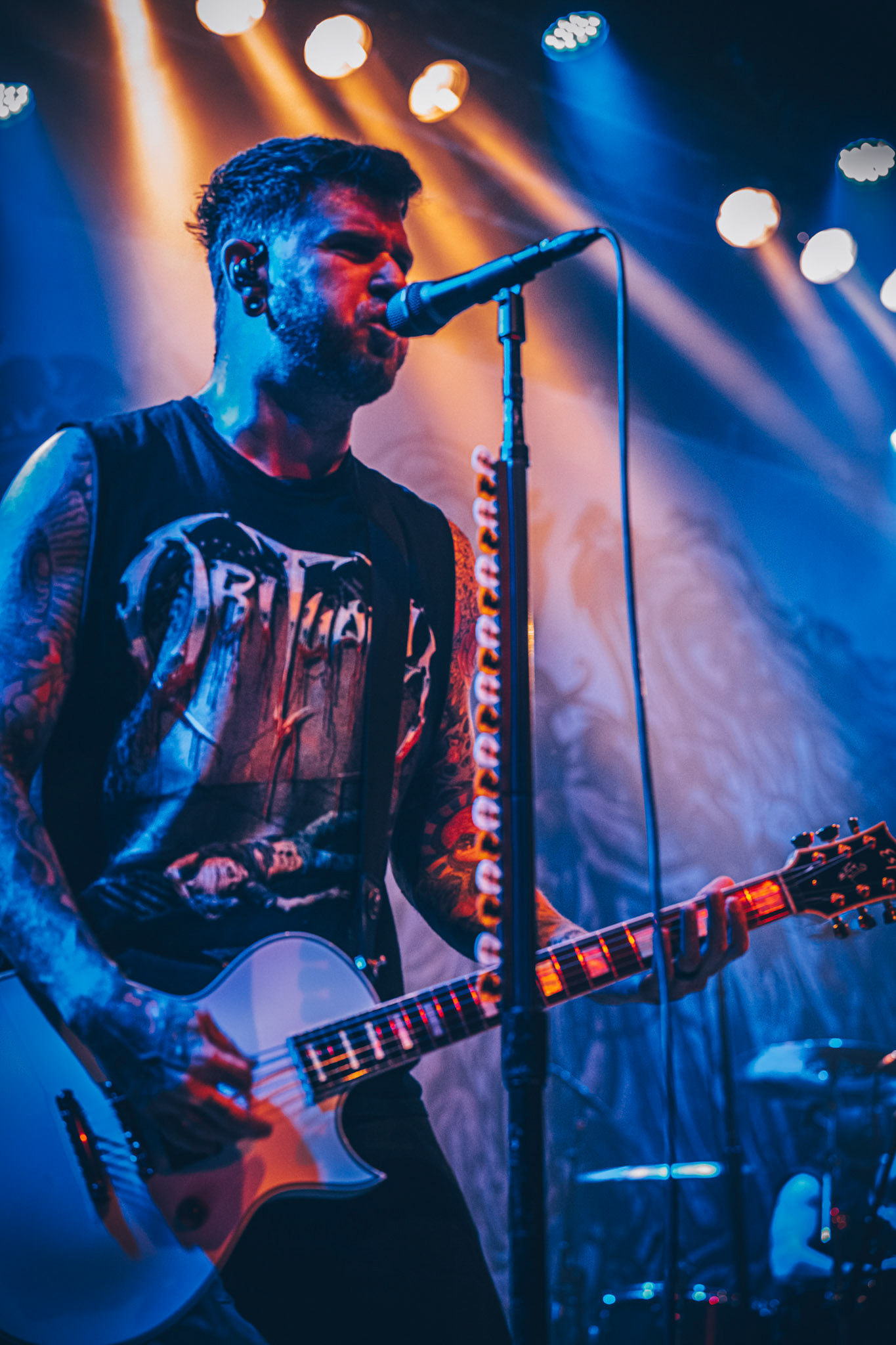 2025.06.13 A Day To Remember - Klub Progresja, Warszawa, Winiary Bookings,  Fot. Andrzej Wasilkiewicz/Reporter