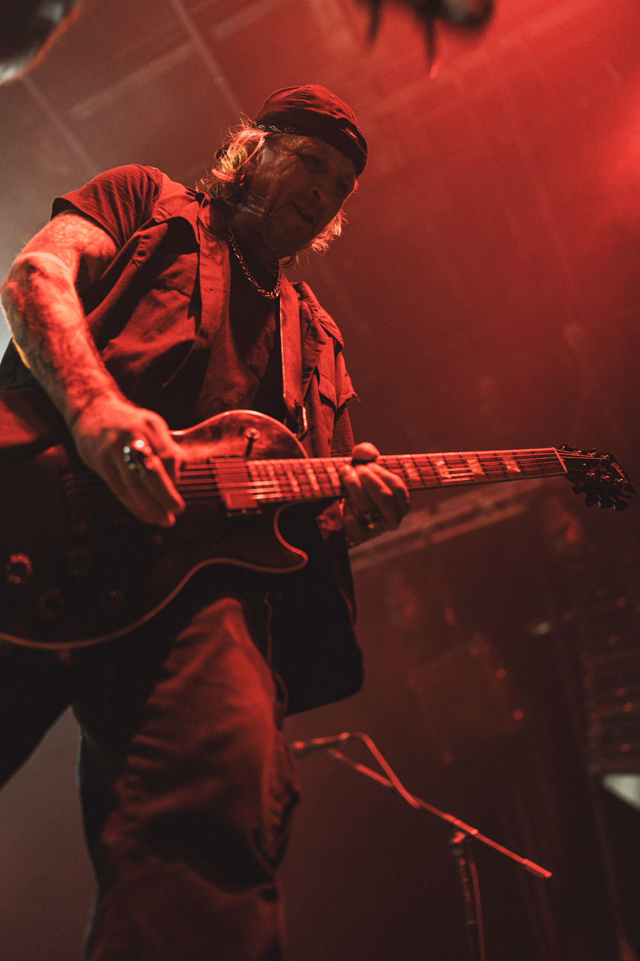 8.08.2023 BIOHAZARD - Warszawa klub Progresja,Produkcja Knock Out Productions. fot. Andrzej Wasilkiewicz/kaziq.com