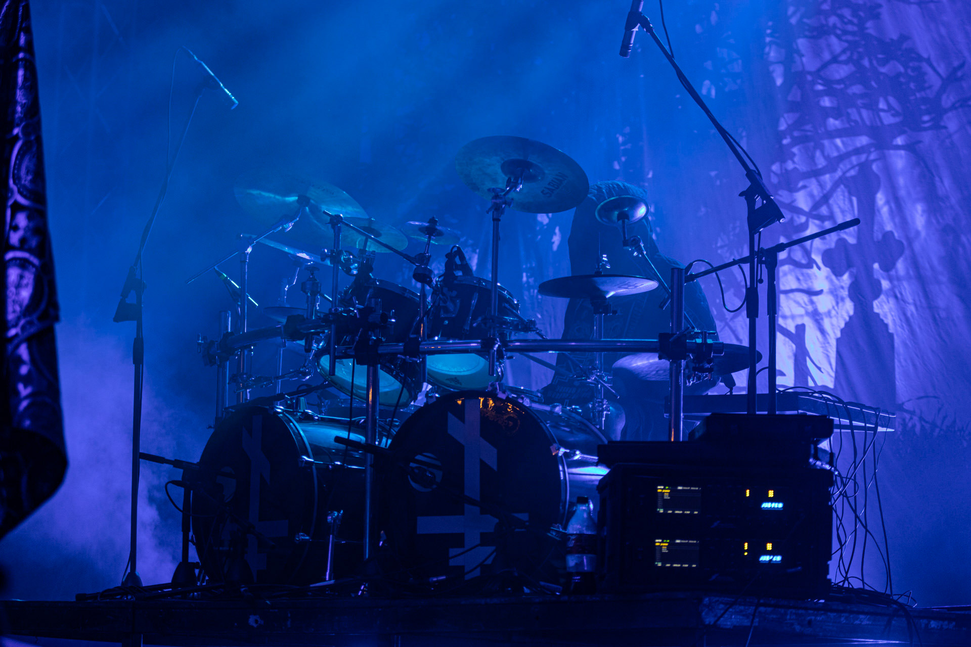 24.09.2021 Batushka - Krzysztof Drabikowski  koncert Warszawa, Progresja. fot. Andrzej Wasilkiewicz/Reporter