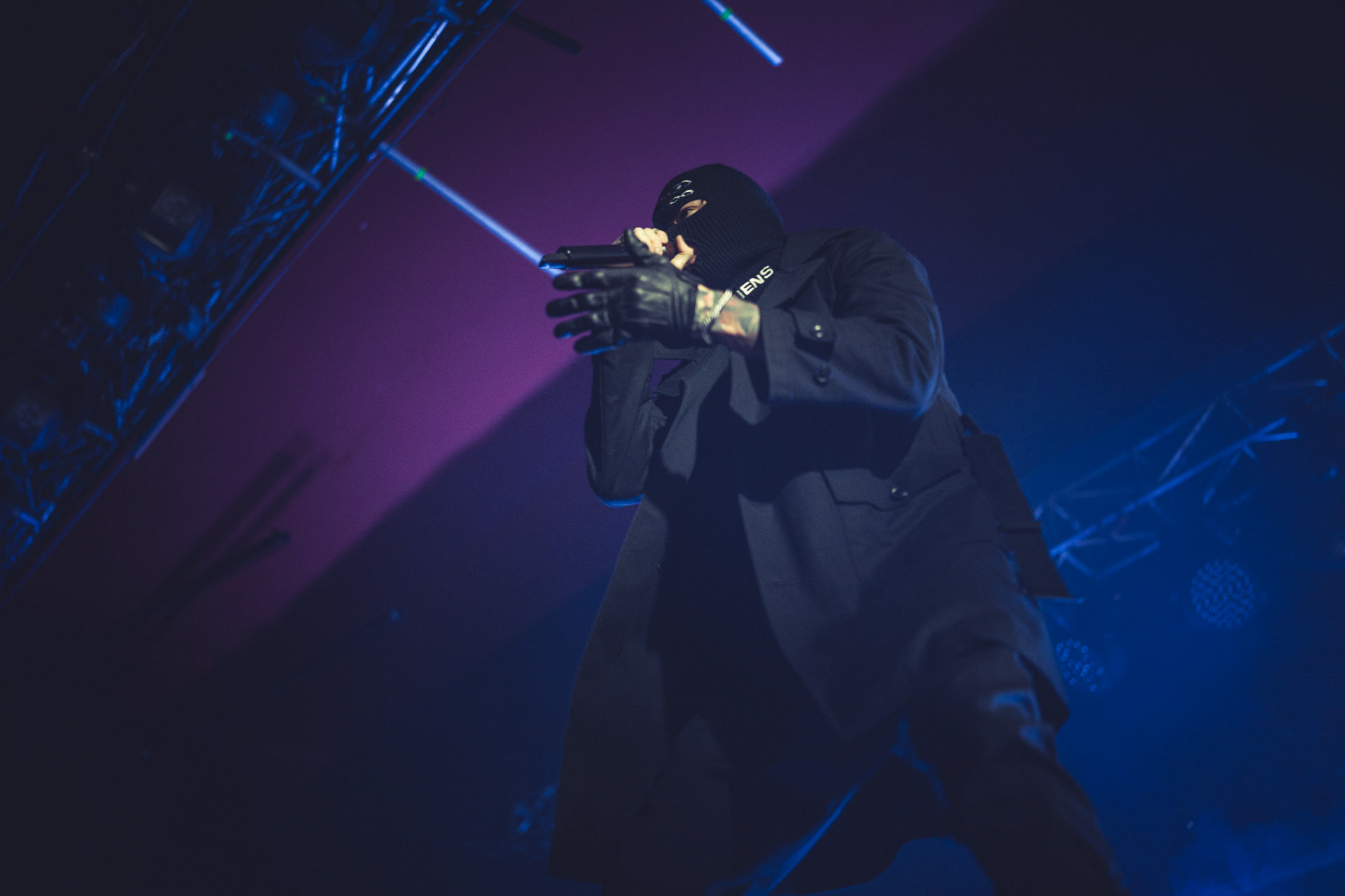 10.02.2023 Bad Omens - amerykanska grupa metalcore/alternatywa - koncert w warszawskim Palladium.Sumerian Records. Produkcja Winiary Bookings. Fot. Andrzej Wasilkiewicz/Reporter