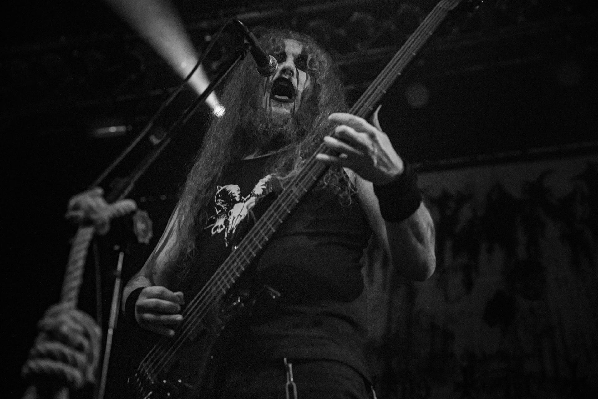 21.12.2019 Metalowa Wigilia 2019 w warszawskiej Progresji.
Koncert zespołu Arkona, polski blackmetal.
Massive Music 
fot. Andrzej Wasilkiewicz/REPORTER