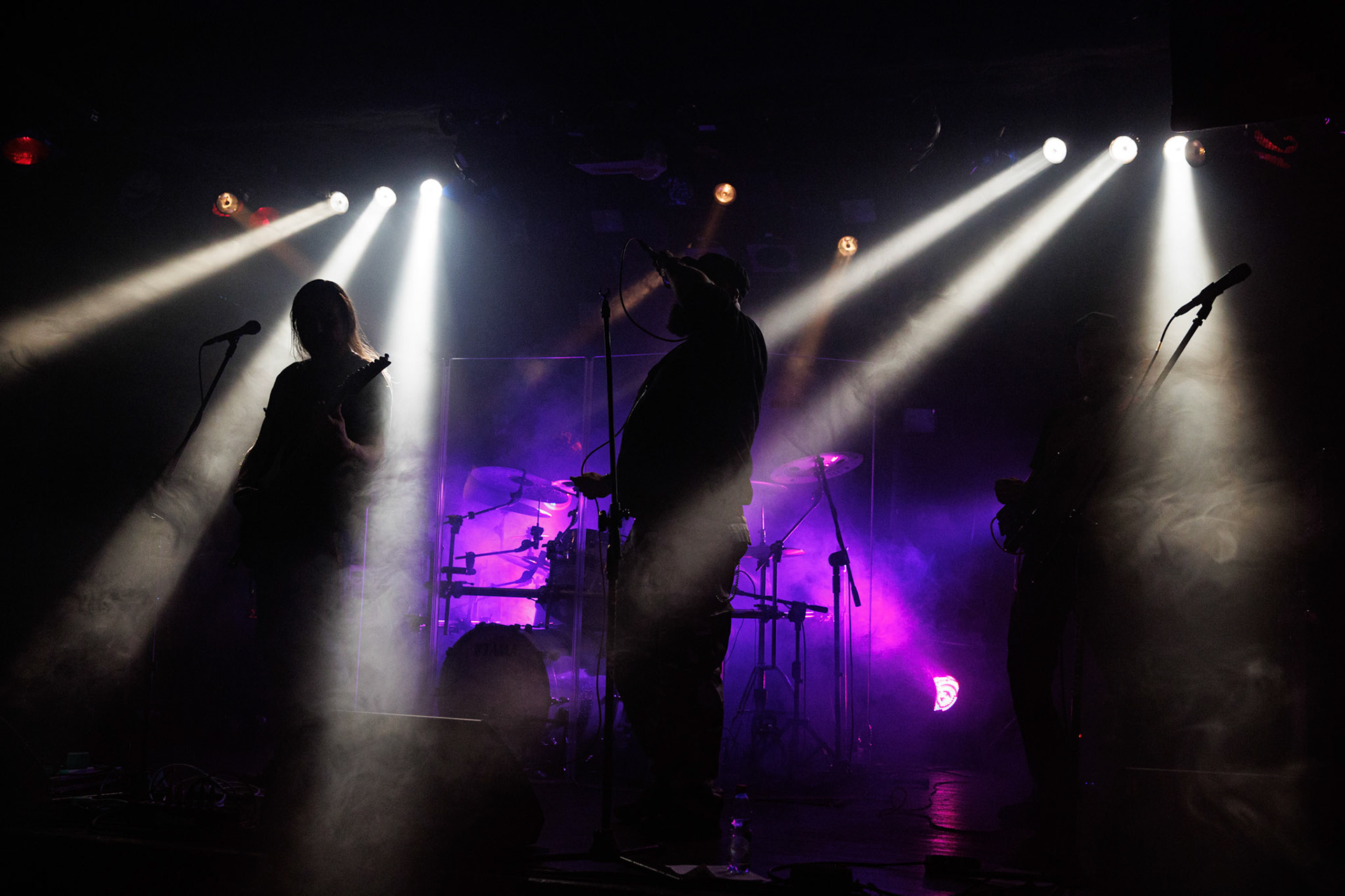 Symetria - groove, death metal.Koncert Czwarta Fala MMXXII klub VooDoo Warszawa.Fot. Andrzej Wasilkiewicz/kaziq.com