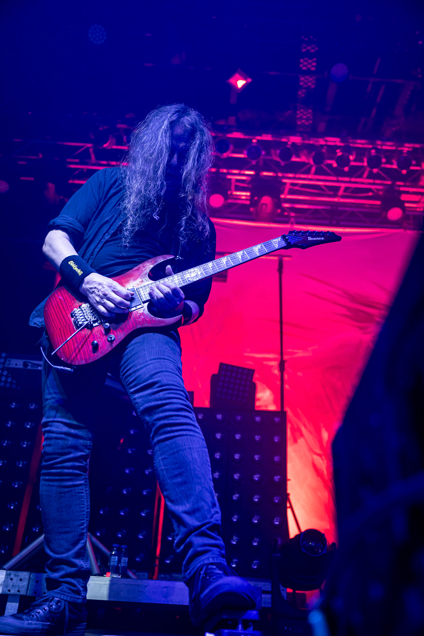 26.09.2023 Blind Guardian Warszawa, klub Progresja. Metal Mind Productions. fot. Andrzej Wasilkiewicz/kaziq.com