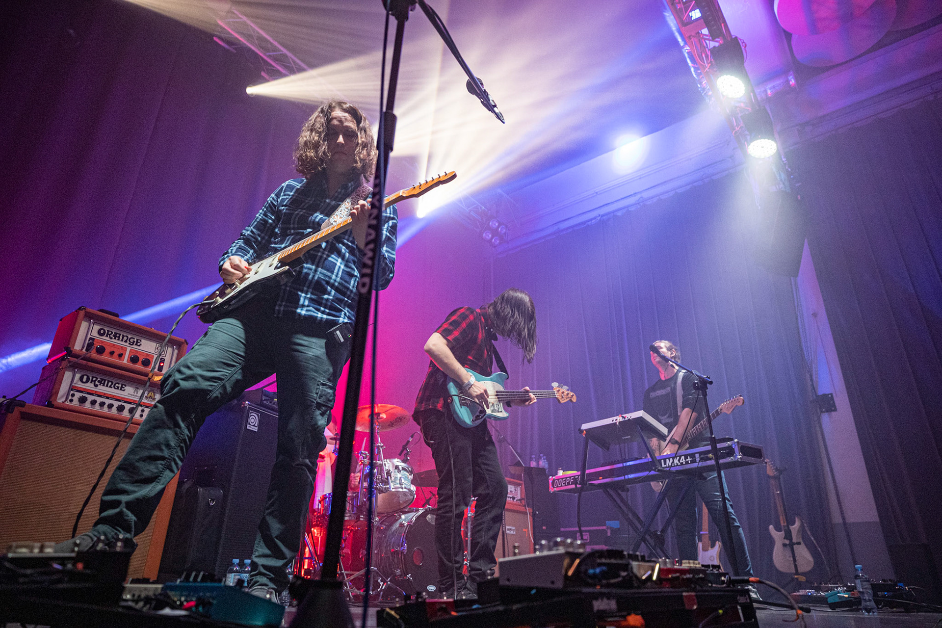 10.04.2022 God Is An Astronaut - Warszawa, klub Niebo. 20-te urodziny pierwszego,  albumu “The Beginning of the End”Napalm Records - post-rock, instrumental, space-rock. Winiary Bookings.Torsten Kinsella – wokal, gitara,Niels Kinsella – gitara basowa, gitaraJamie Dean – instrumenty klawiszowe, syntezatory, gitara,Gazz Carr – gitara,Lloyd Hanney – perkusja,fot. Andrzej Wasilkiewicz/Reporter