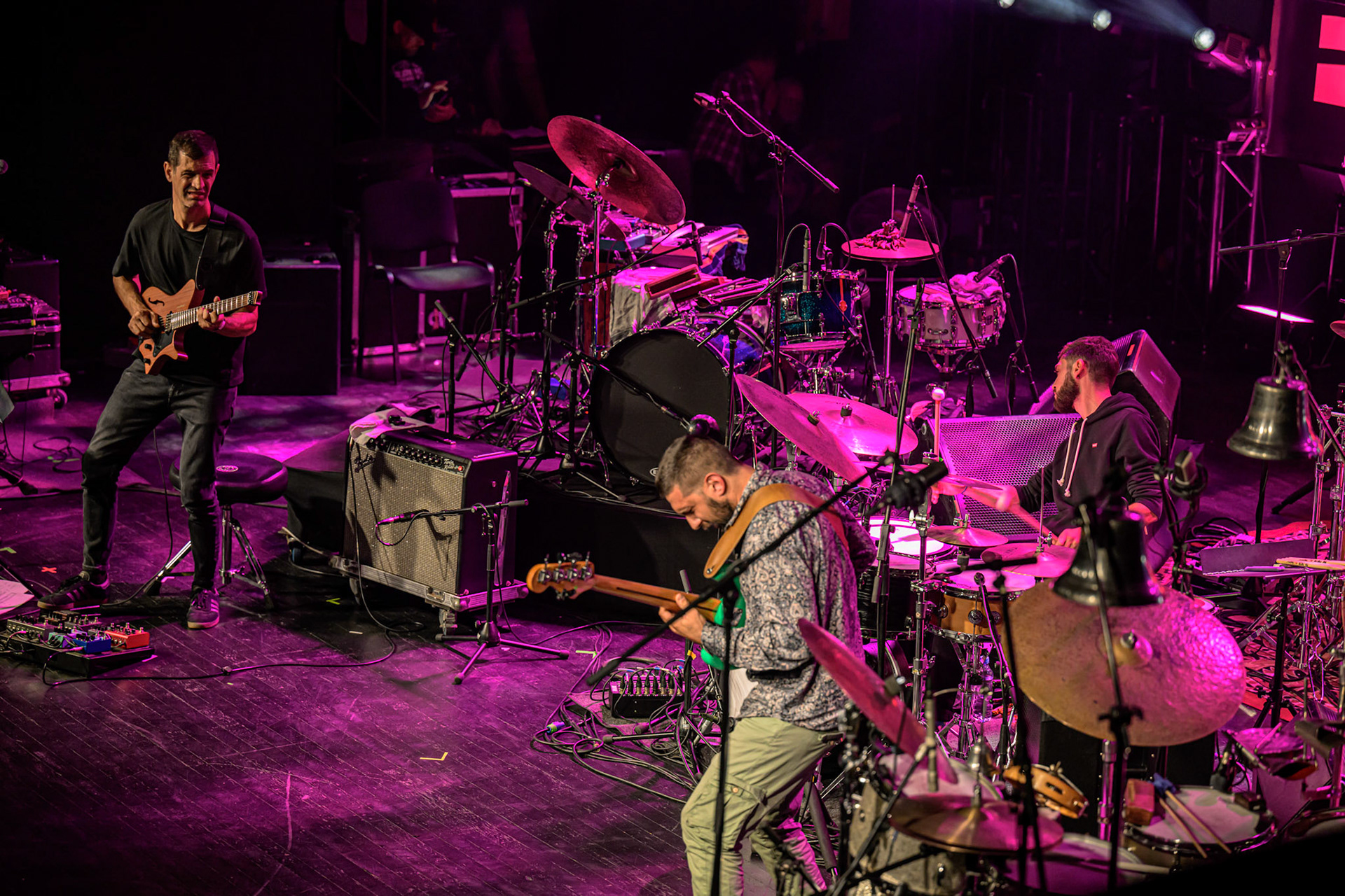 27.10.2024 Raffaele Matta Trio- Jazz Jamboree, AdamiakJazz, Klub Stodola, fot. Andrzej Wasilkiewicz/Reporter