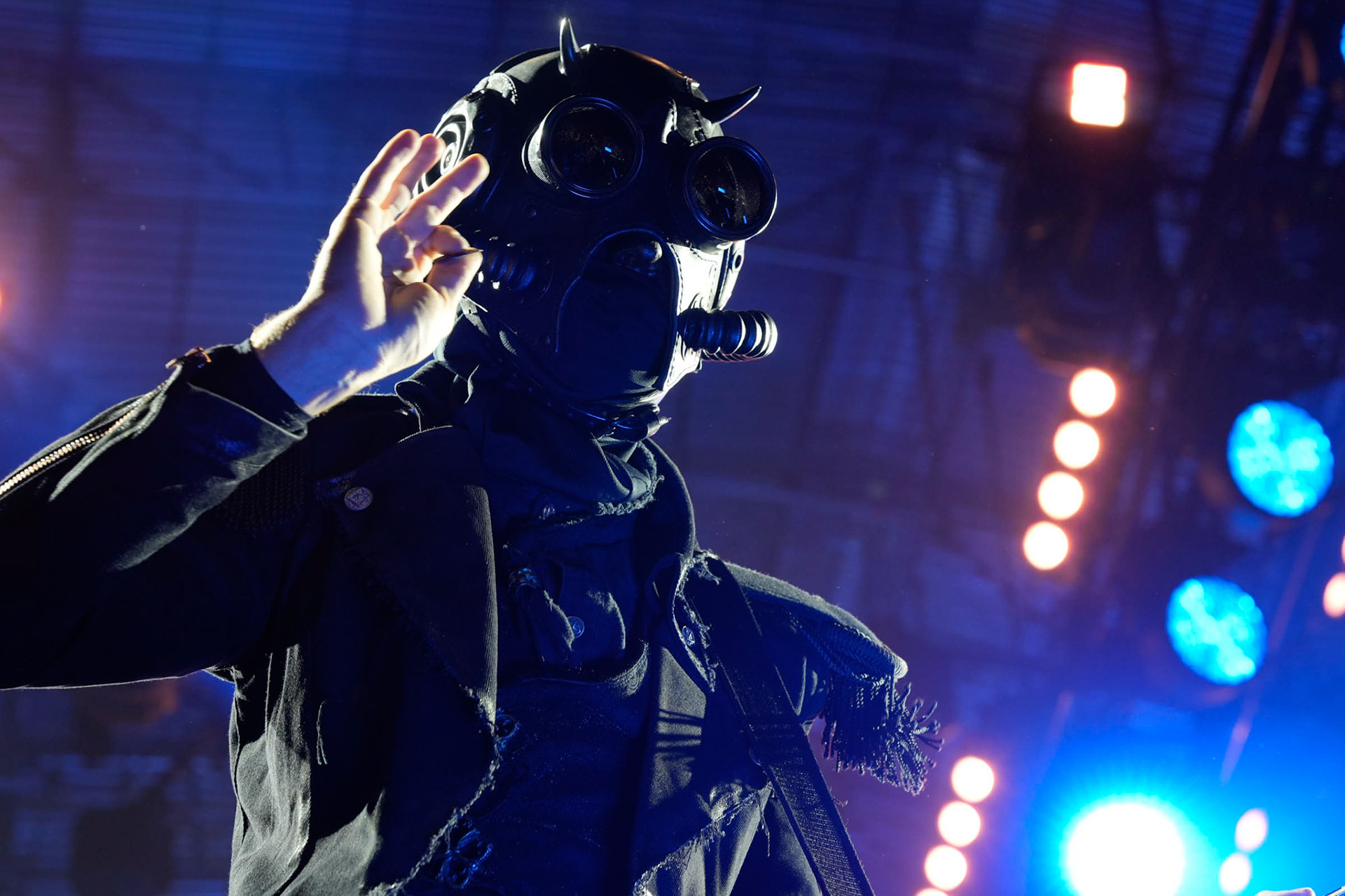 7.06.2023 Ghost dzien pierwszy festiwaluMystic Festival 2023, Stocznia Gdanska fot. Andrzej Wasilkiewicz/Reporter