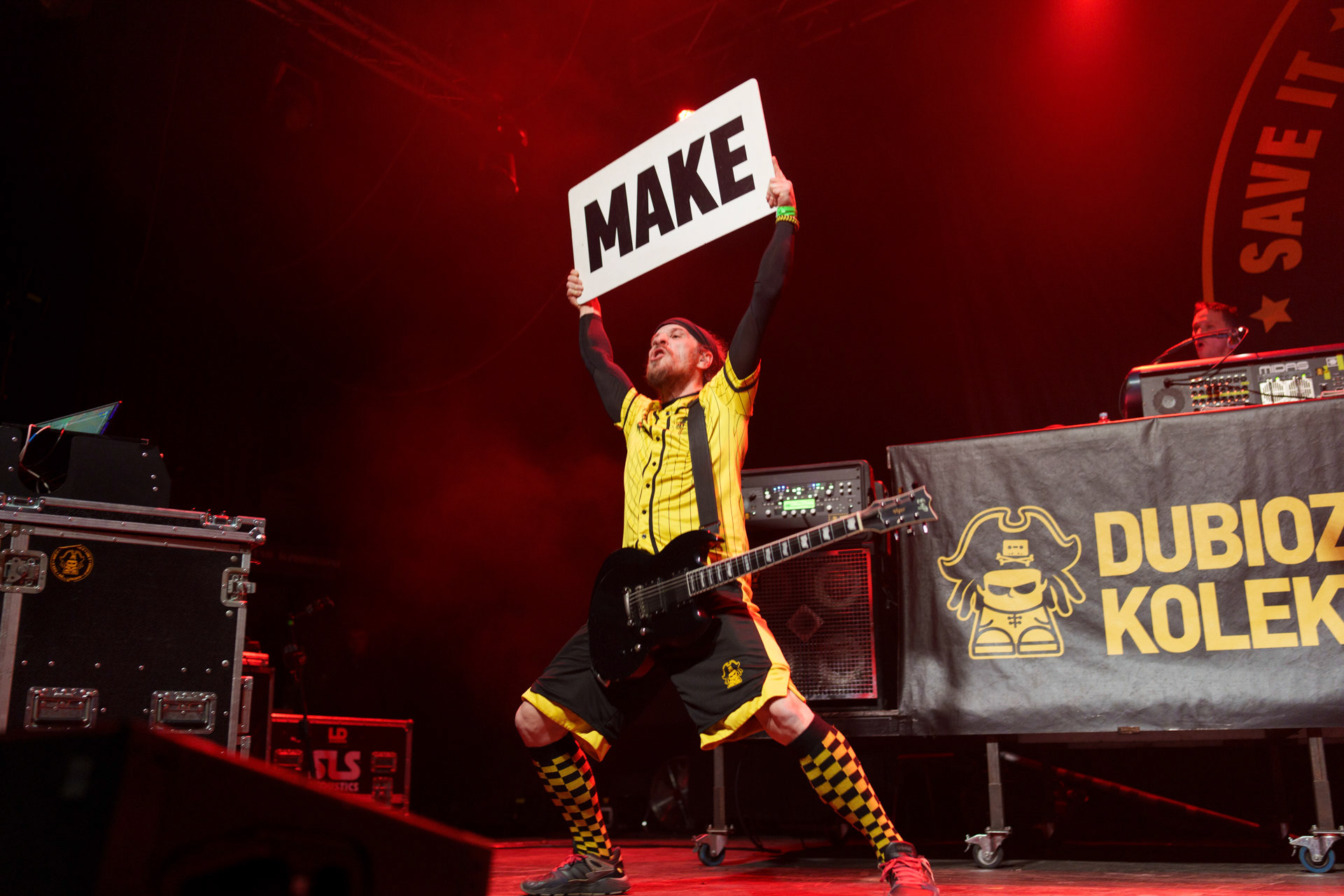 9.02.23 DUBIOZA KOLEKTIV - bosniacka grupa muzyczna, grajaca reggae, dub i rock. - Warszawa Progresja. Winiary Bookings.Fot. Andrzej Wasilkiewicz/Reporter