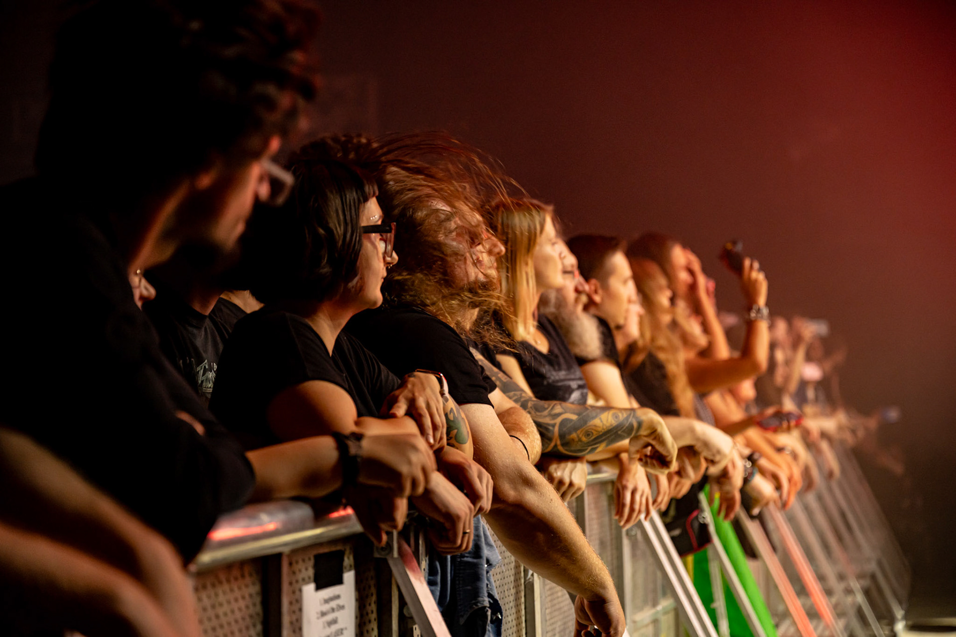 26.09.2023 Blind Guardian Warszawa, klub Progresja. Metal Mind Productions. fot. Andrzej Wasilkiewicz/kaziq.com