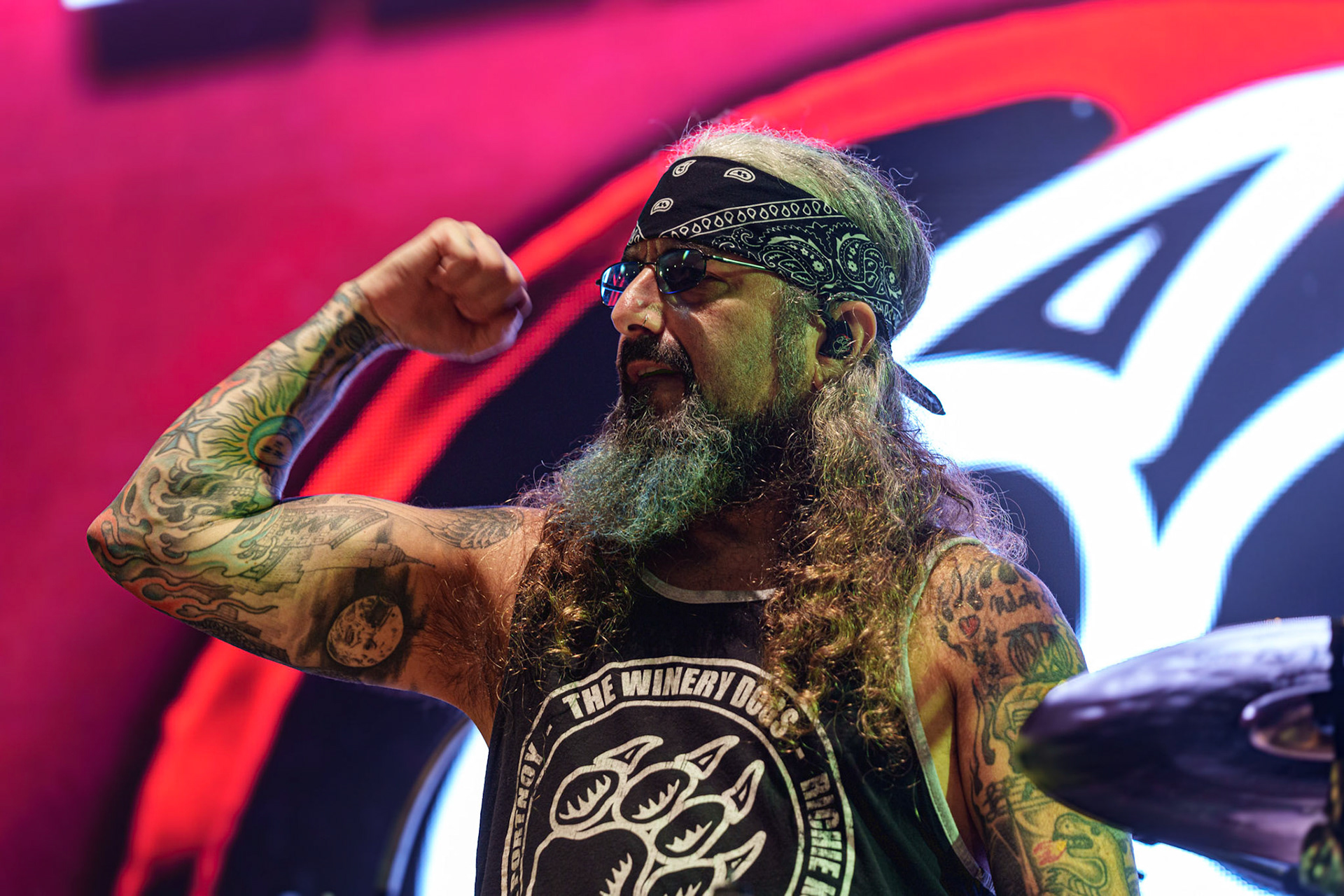 21.10.2021 The Winery Dogs - Warszawa klub Progresja, Knock Out Productions, fot. Andrzej Wasilkiewicz/Reporter