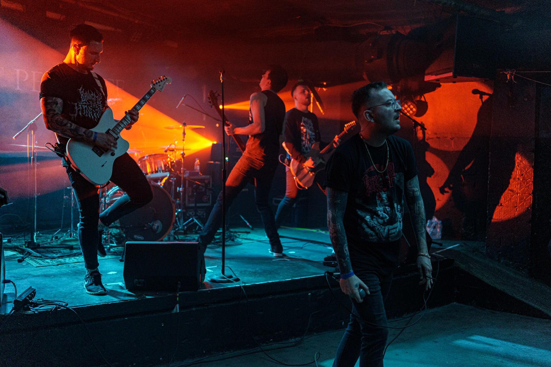 12.03.2023 Last Penance - Warszawa Hydrozagadka Fot. Andrzej Wasilkiewicz/Reporter