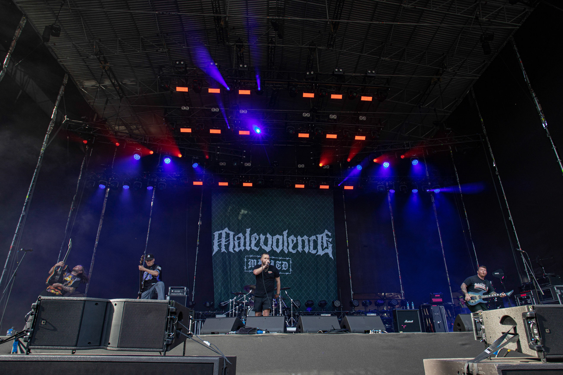 2.06.2022 Malevolence - Mystic Festival 2022,Mystic Coalition.fot. Andrzej Wasilkiewicz/Reporter