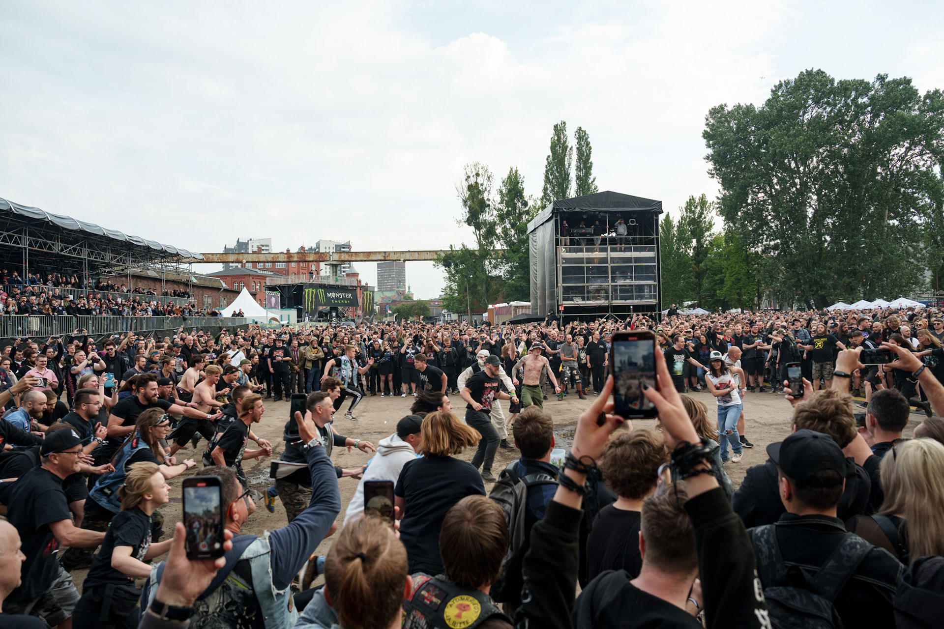 6.06.2024 THY ART IS MURDER Mystic Festival 2024 Dzien pierwszy fot. Andrzej Wasilkiewicz/Reporter