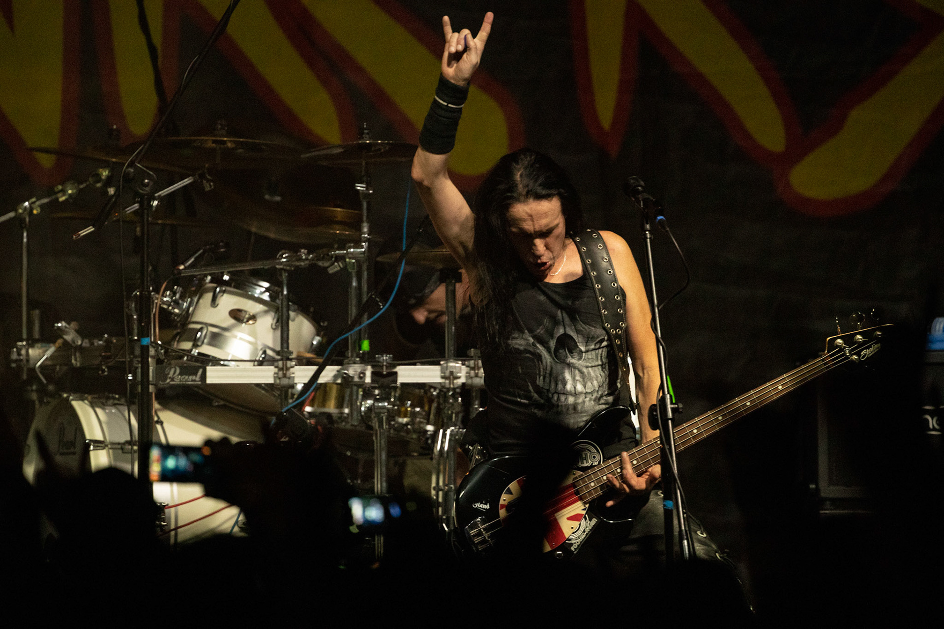 Legendy Metalu Acid Drinkers - rock, trashmetal, - koncert Legendy Metalu w warszawskiej Progresji, 

Tomasz "Titus" Pukacki 
Dariusz "Popcorn" Popowicz 
Maciej "Ślimak" Starosta 
Łukasz "Dzwon" Cyndzer
fot. Andrzej kaziq Wasilkiewicz/Reporter