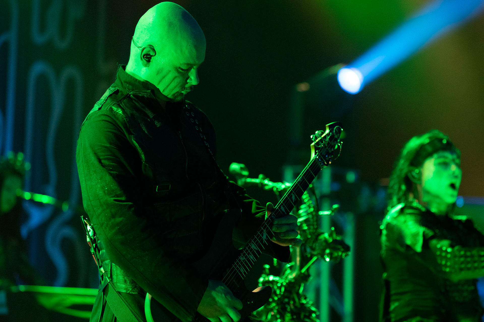 CRADLE OF FILTH - UK. black metal, metal symfoniczny, metal gotycki,
Dani Filth - Vocals,
Martin Skaroupka - Drums, Keyboards and Orchestrations,
Daniel Firth - Bass,
Richard Shaw - Guitar,  
Ashok - Guitar,  
Lindsay Schoolcraft - Narrative vocals,
Nuclear Blast Records
Knockoutprod
fot. Andrzej kaziq Wasilkiewicz/Reporter