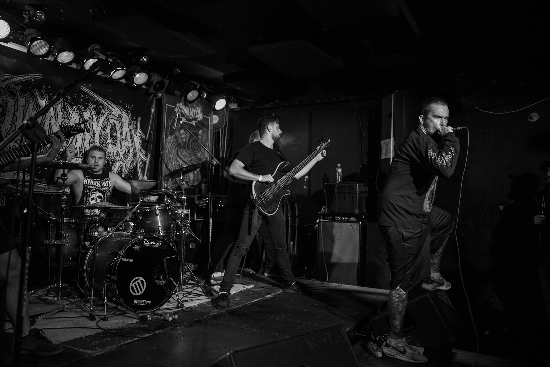 22.11.2019 Warszawa Klub Pogłos THE RISING POLAND 2019 Drown My Day - deathcore - Kraków
fot. Andrzej Wasilkiewicz/kaziq.com