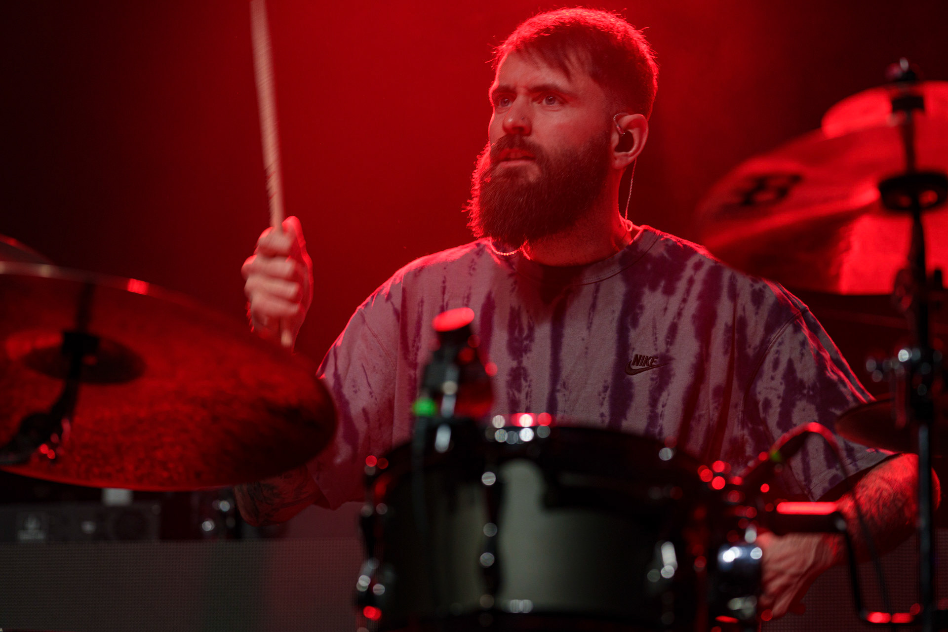 18.03.2023 - FUTURE PALACE - post-hardcore, metalcore, w warszawskiej Progresji.Knock Out Productions. Fot. Andrzej Wasilkiewicz/Reporter