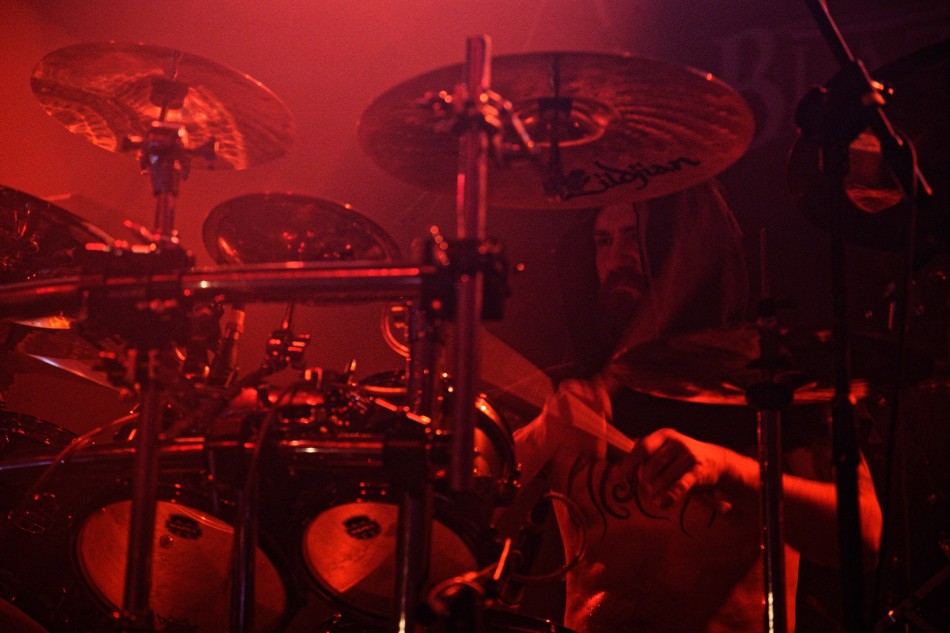 koncert Blaze of perdition, 
Blaze of perdition, Polska, Lublin,  fot. Andrzej Wasilkiewicz/Reporter