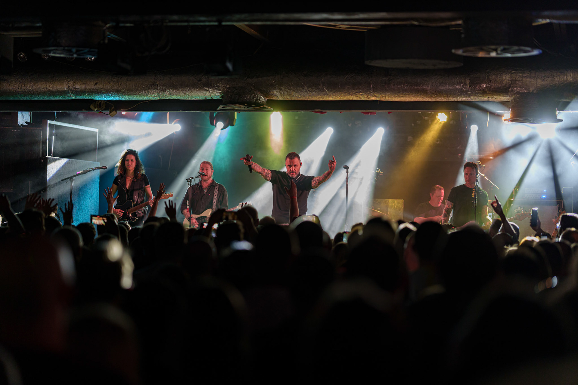 11.05.2023 Blue October - “Spinning the Truth Around (Part I)” Warszawa, Proxima, Produkcja Fource,fot. Andrzej Wasilkiewicz/kaziq.com