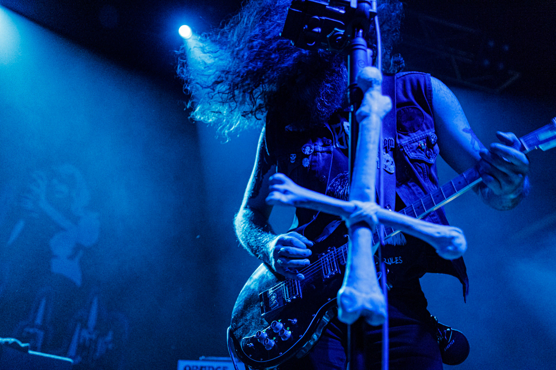 26.06.2022 Dopelord - PL stoner, doom.Warszawski koncert w klubie Progresja otwieral koncert RED FANG.Produkcja WiniaryBookings. Patronat koncertu Antyradio.fot. Andrzej Wasilkiewicz/Reporter