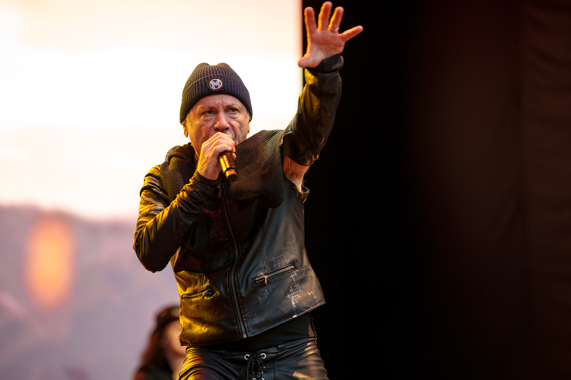 6.06.2024 BRUCE DICKINSON  Mystic Festival 2024 Dzien pierwszy. fot. Andrzej Wasilkiewicz/Reporter