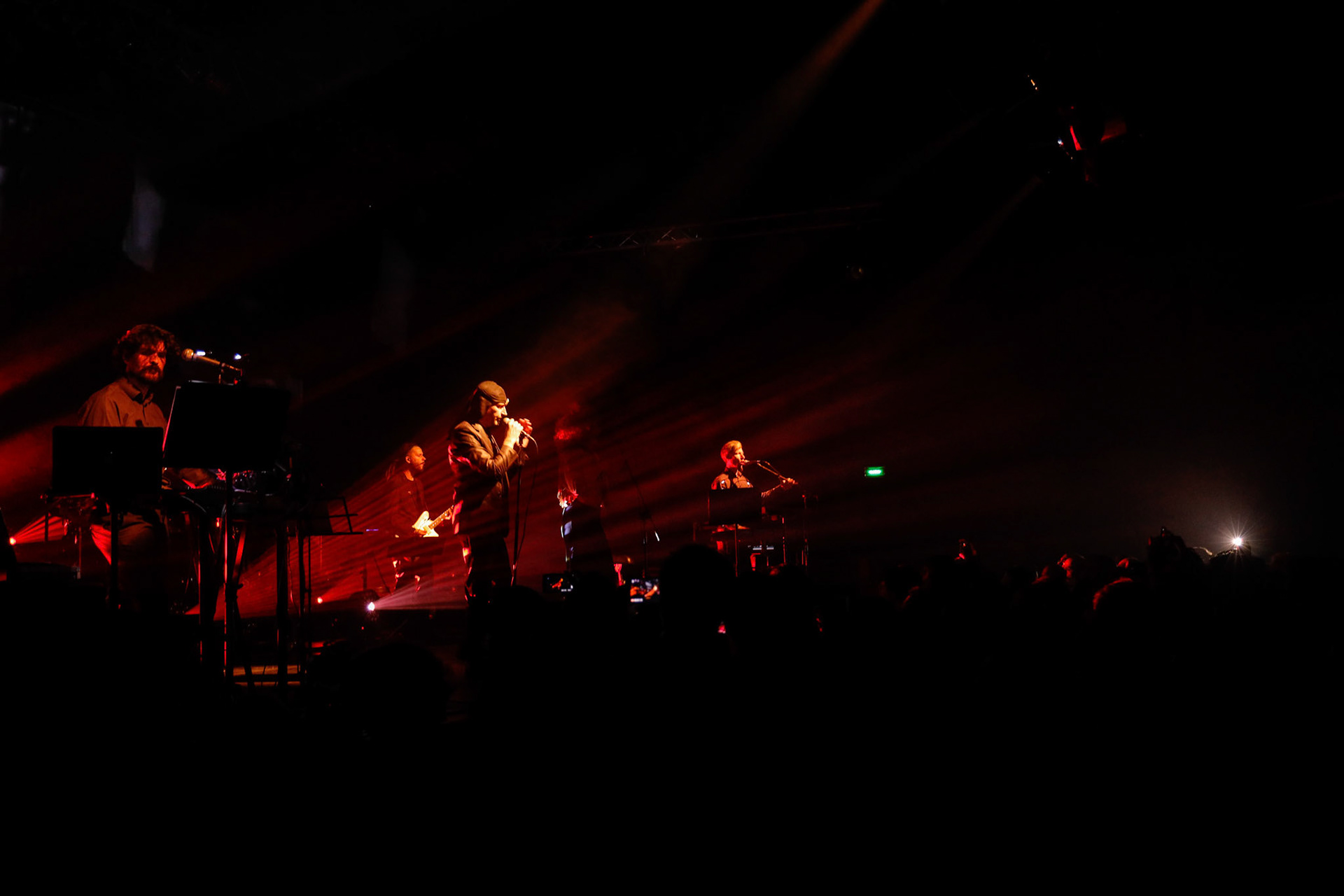 25.02.2019 LAIBACH - koncert warszawska Progresja,  
fot. Andrzej Wasilkiewicz/Reporter