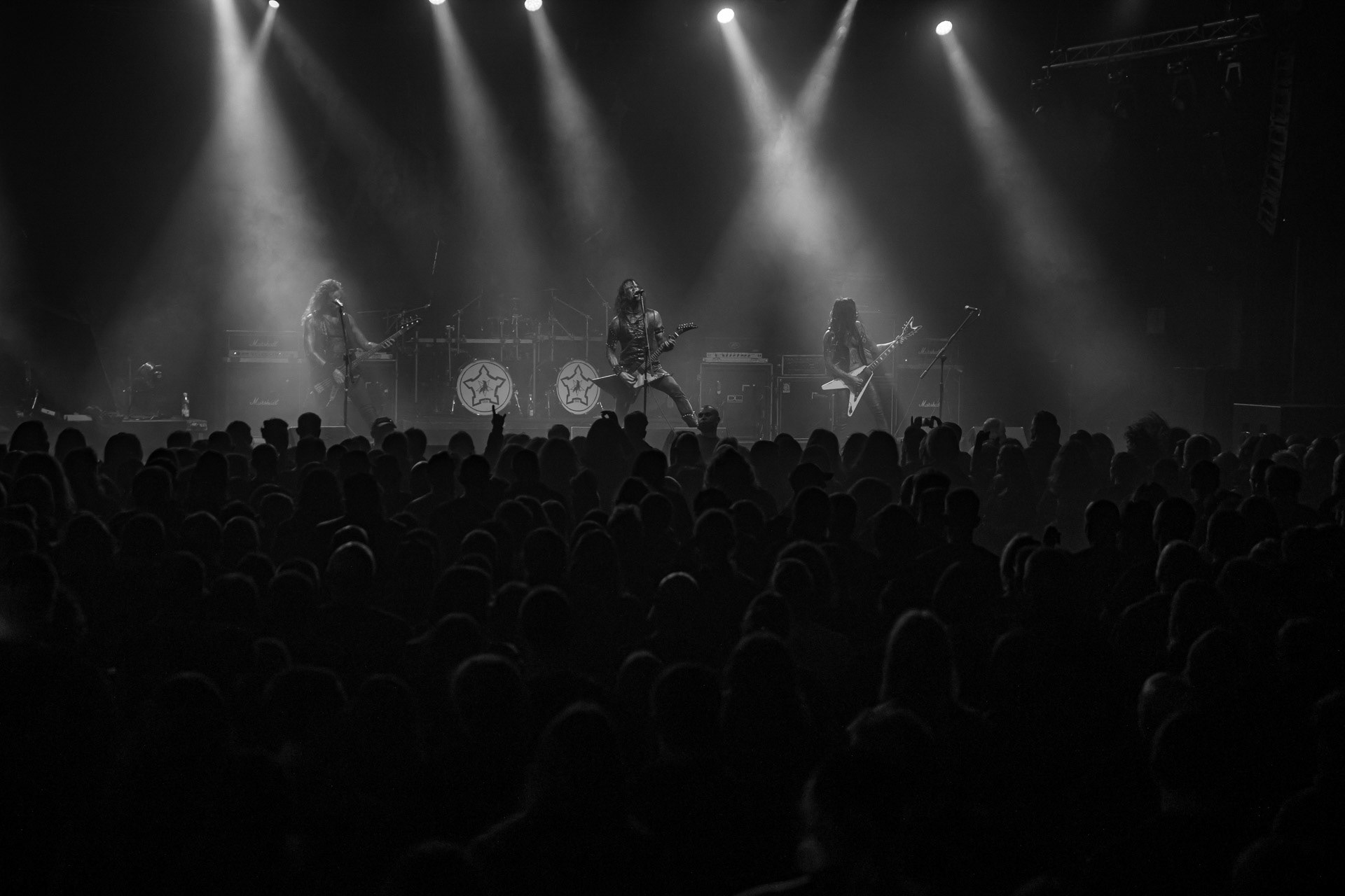 Valkyrja – black metal,Left Hand Sounds, No Solace,fot. Andrzej Wasilkiewicz/Reporter