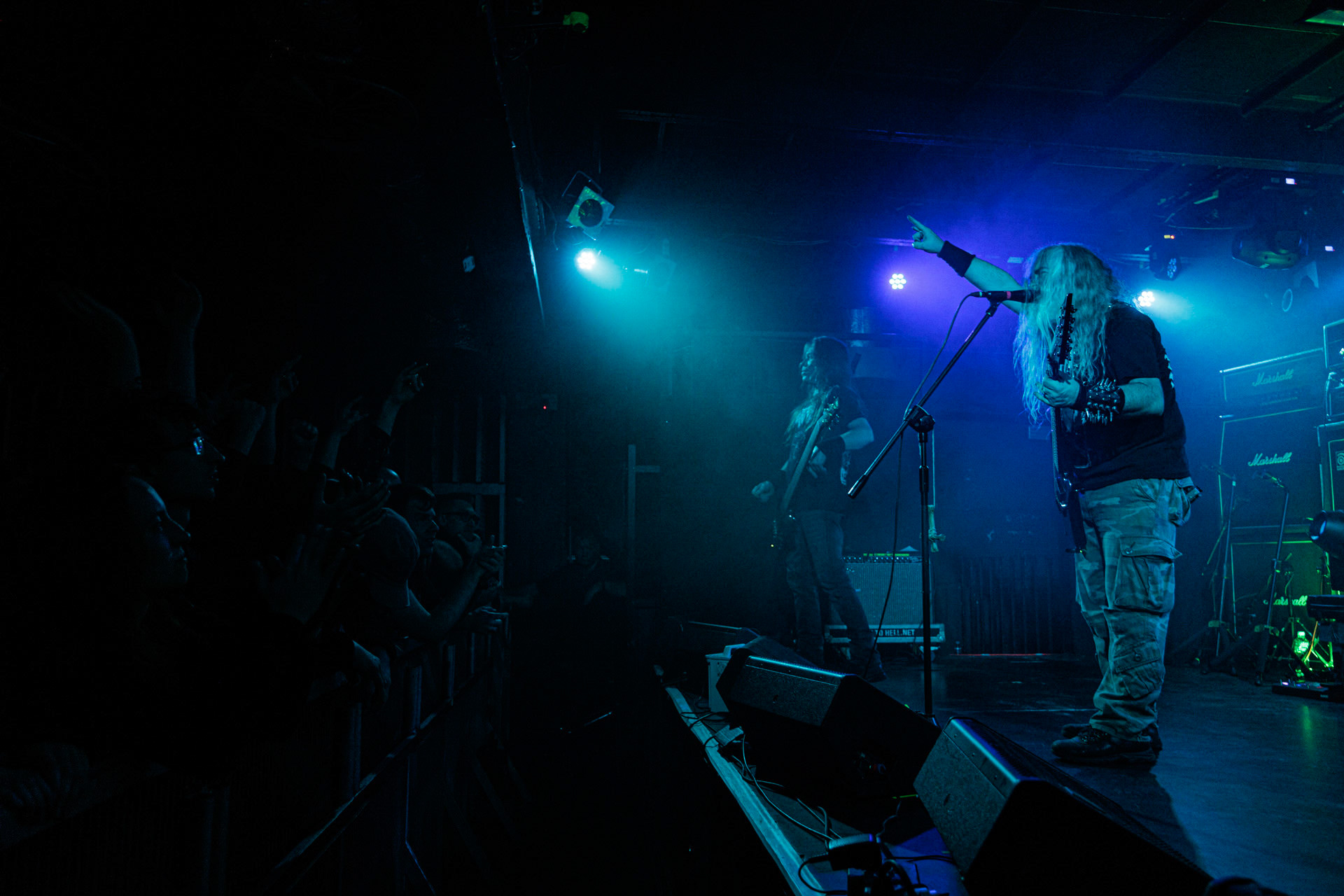 21.10.2022 - 𝗜𝗡𝗖𝗔𝗡𝗧𝗔𝗧𝗜𝗢𝗡 - amerykanski death metal w warszawskiej Proximie.Morderczy death metal na maksymalnie niskim stroju, halasie i chaosie nigdy nie stracil na sile - niezaleznie czy mowimy o swietnej nowej plcie, czy o kultowych strzalach rzedu "Onward to Golgotha". Sklad dowodzony przez Johna McEntee nigdy nie pudluje - na zywo rowniez.John McEntee - gitara, wokal, Kyle Severn - perkusja Alex Bouks - gitara,Chuck Sherwood - gitara basowa,Death metal, Black metal, Metal, Death-doom, Produkcja Knock Out Productions,fot. Andrzej Wasilkiewicz/Reporter