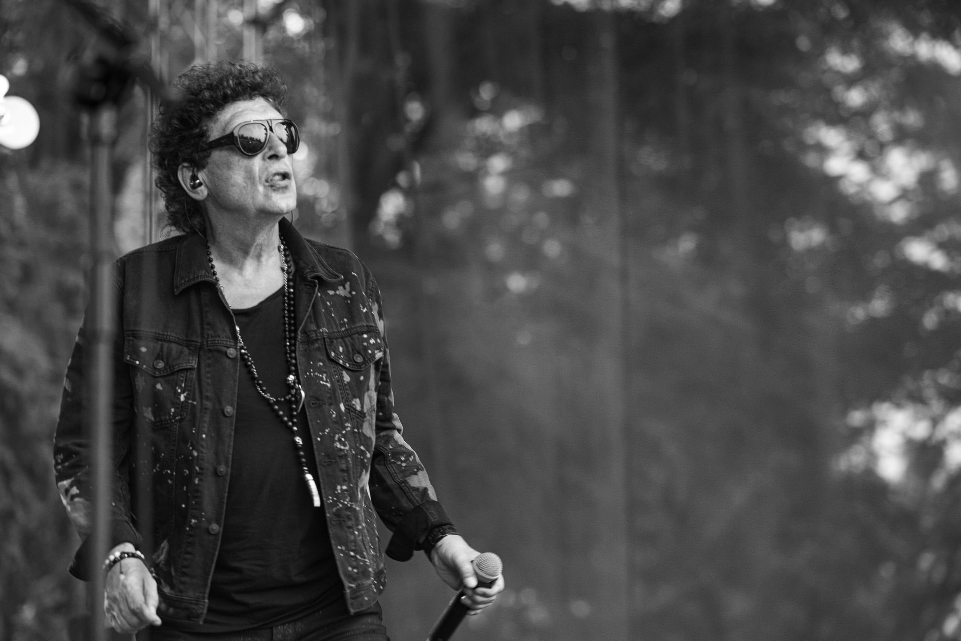 Koncerty Lady Pank w ramach urodzinowej trasy LP40 warszawska Pogresja.Gramy do Woli. Polski Rock, pop, soft rock, polska grupa rockowa z czasów PRL.n/z. Janusz Panasewicz – wokal, Fot. Andrzej kaziq Wasilkiewicz/Reporter