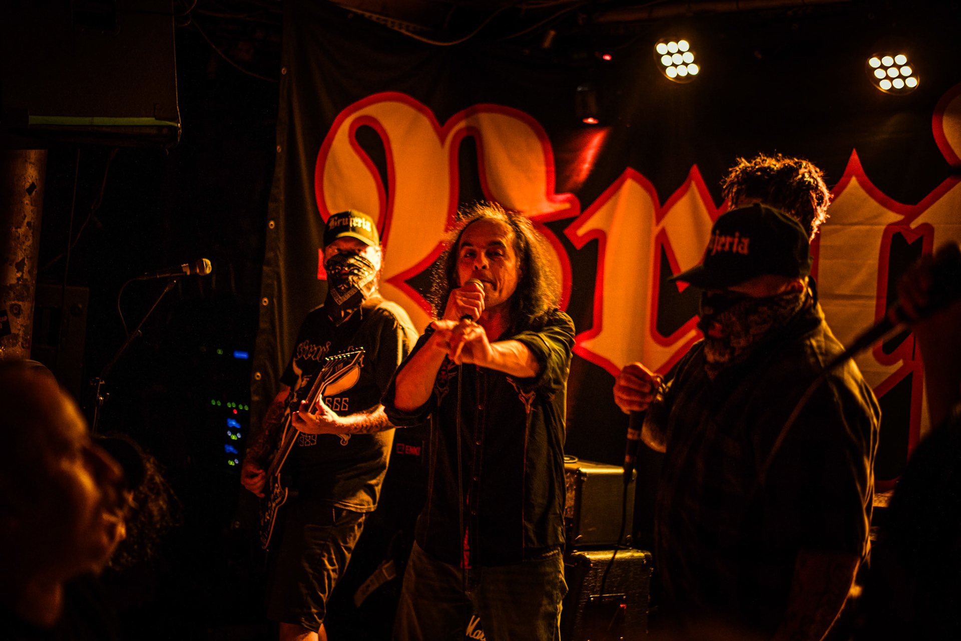 20.07.2023 Brujeria death metal, grindcore - koncert w Hydrozagadka, Knock Out Productions, fot. Andrzej Wasilkiewicz/Reporter